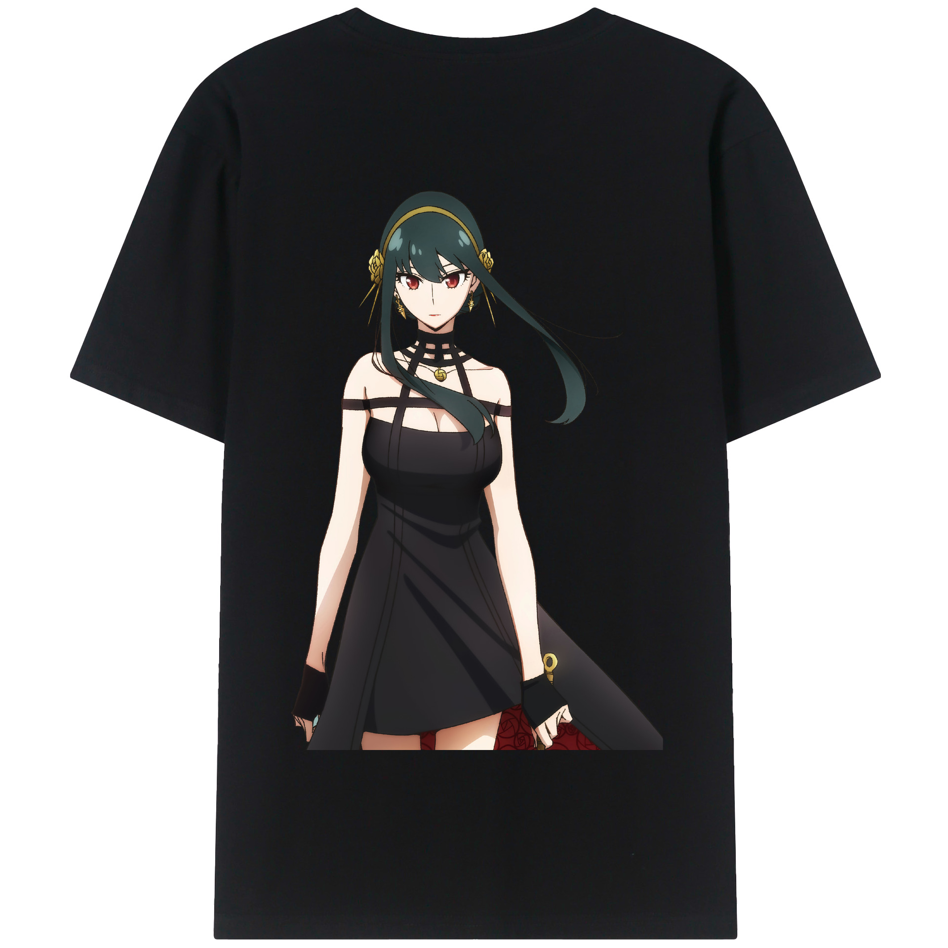 （画像用） SPY×FAMILY间谍家家酒 綿100％半袖Tシャツ（背面プリント）