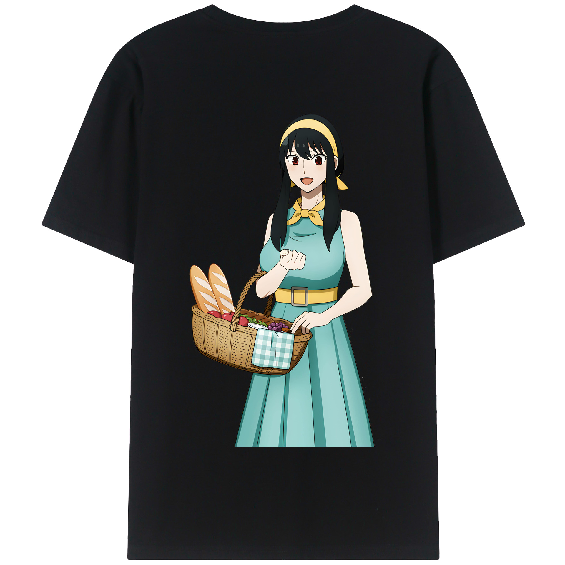 （画像用） SPY×FAMILY间谍家家酒 綿100％半袖Tシャツ（背面プリント）