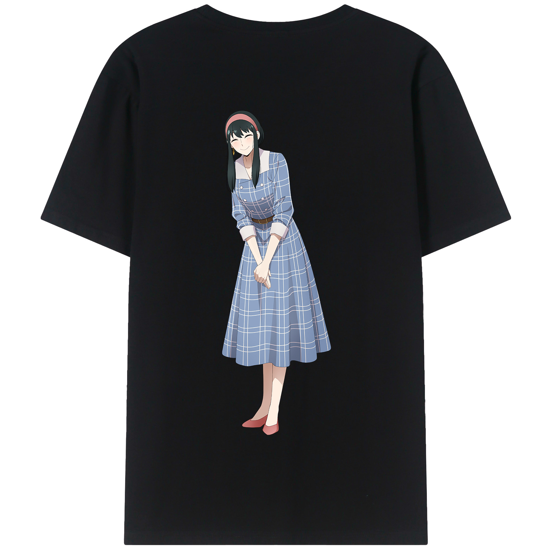 （画像用） SPY×FAMILY间谍家家酒 綿100％半袖Tシャツ（背面プリント）