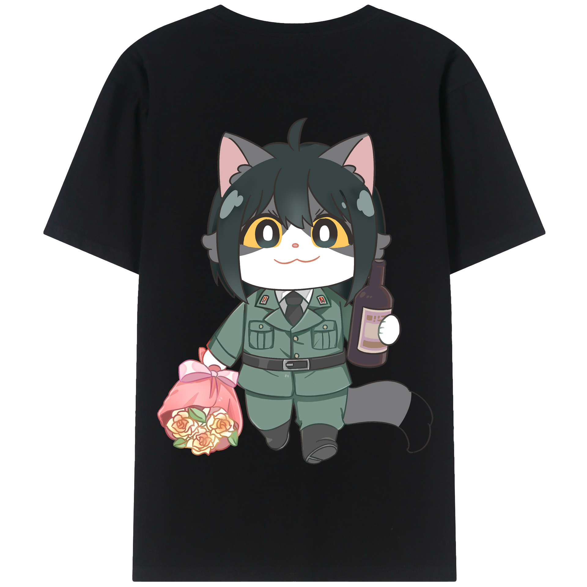 （画像用） SPY×FAMILY间谍家家酒 綿100％半袖Tシャツ（背面プリント）