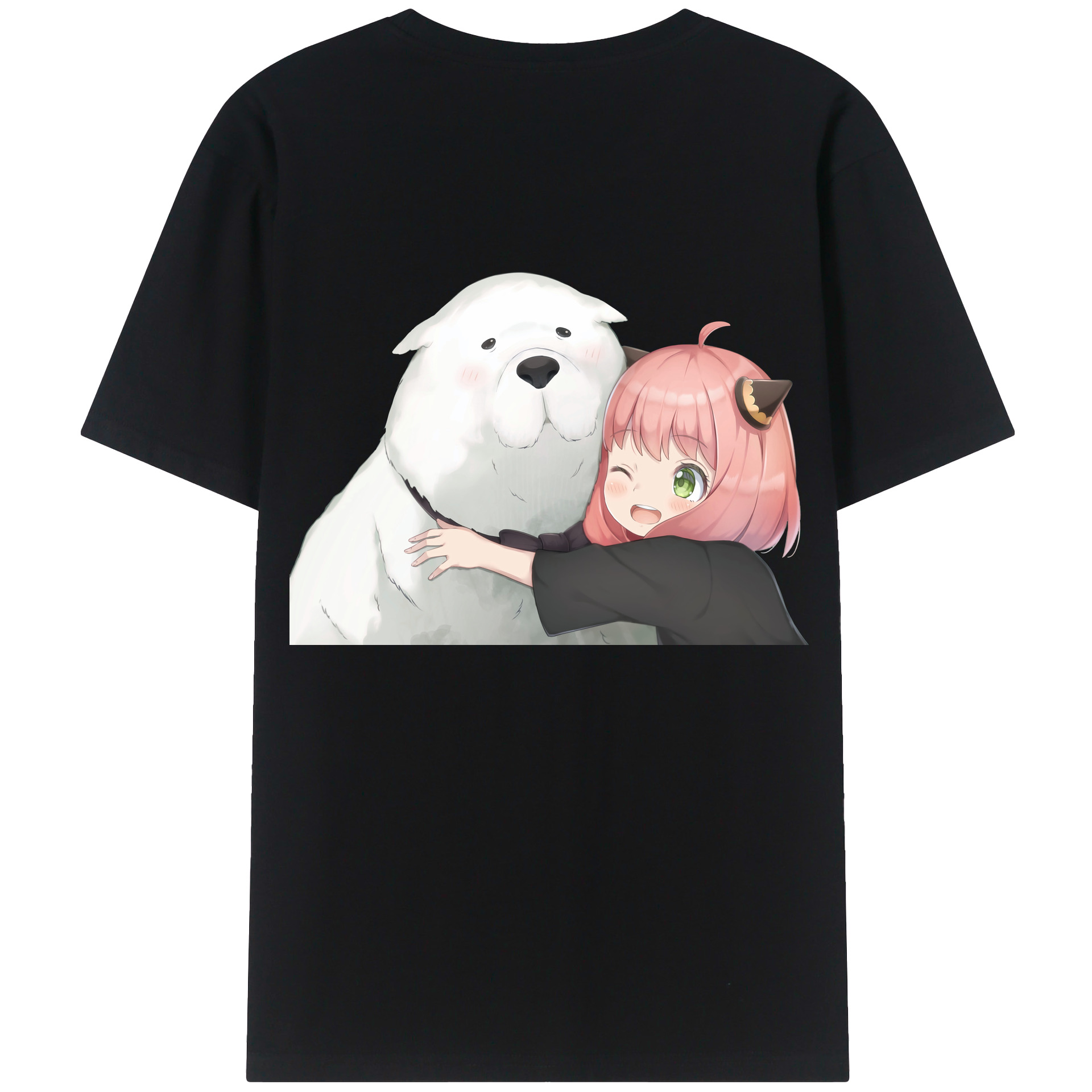 （画像用） SPY×FAMILY间谍家家酒 綿100％半袖Tシャツ（背面プリント）