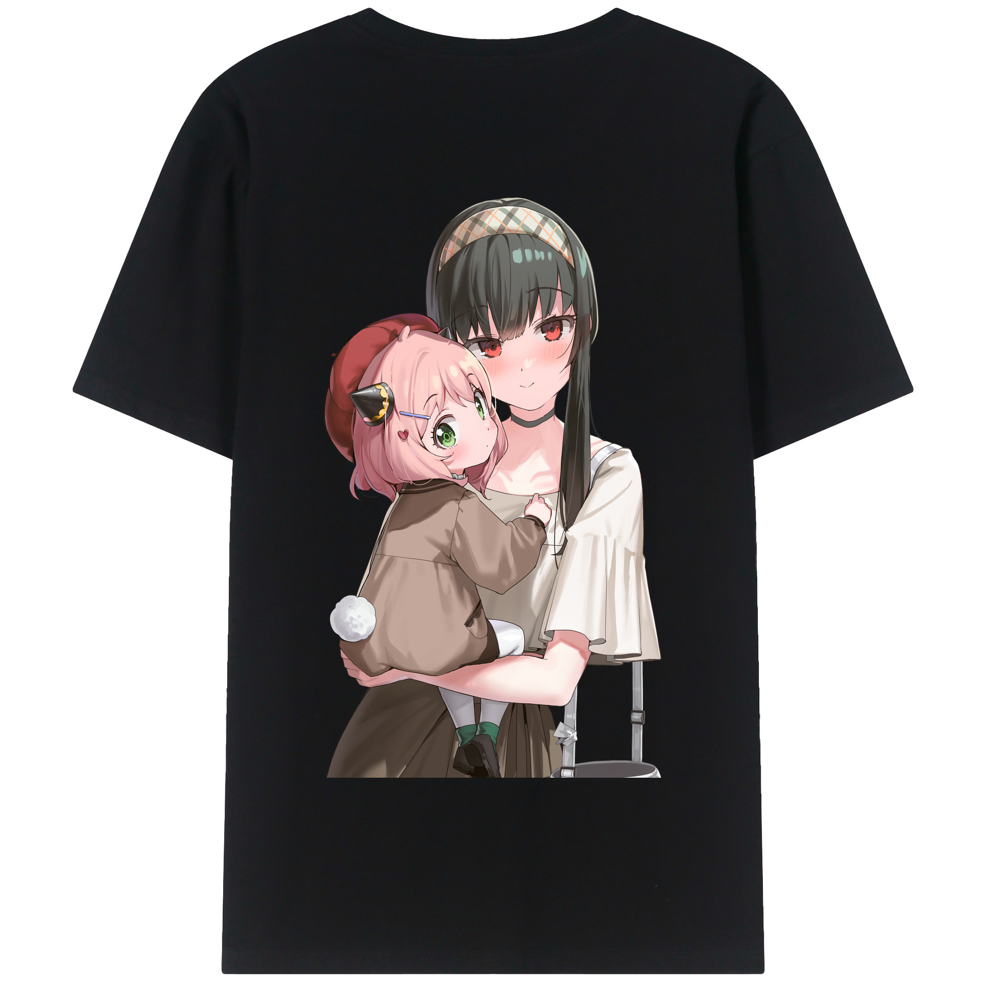 （画像用） SPY×FAMILY间谍家家酒 綿100％半袖Tシャツ（背面プリント）