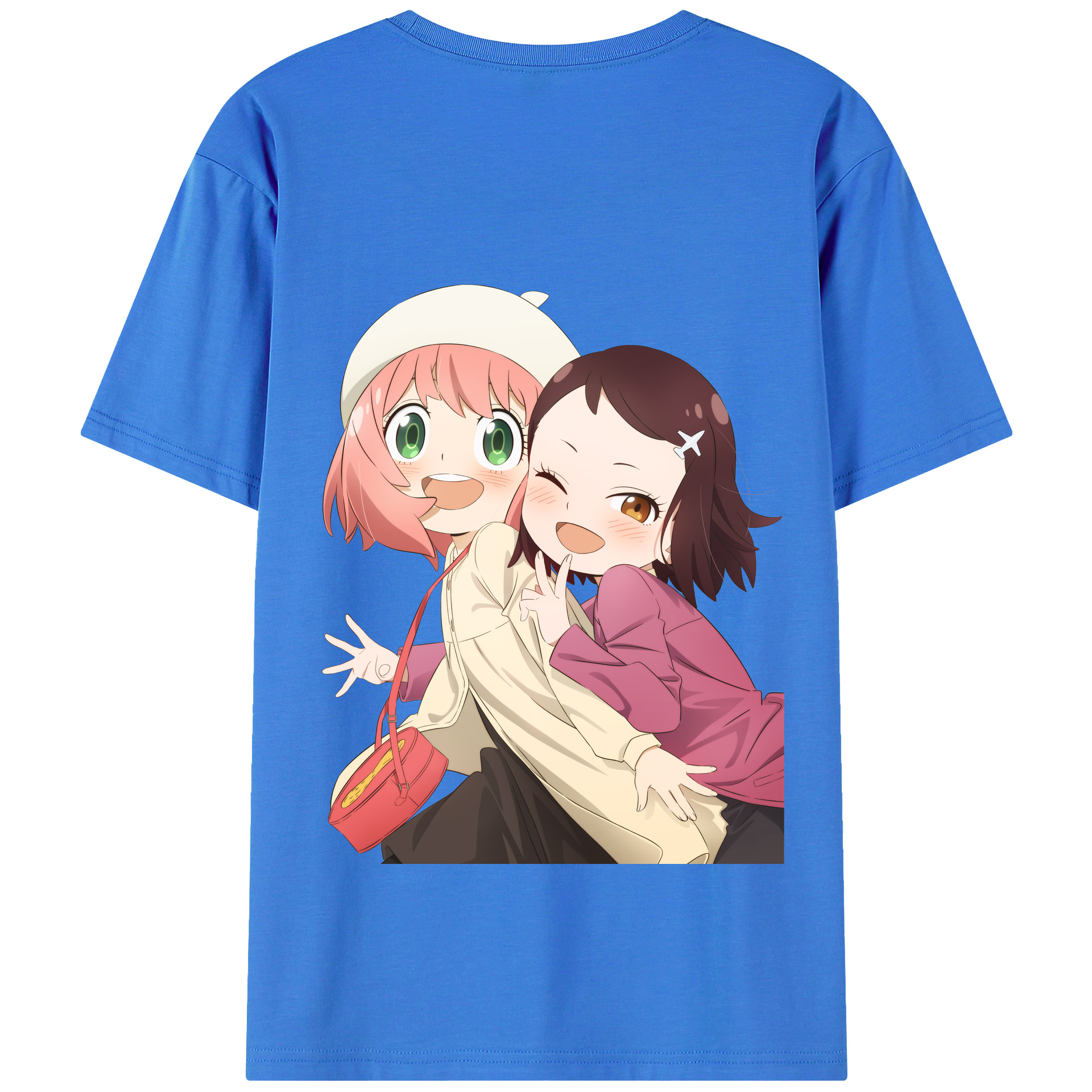 （画像用） SPY×FAMILY间谍家家酒 綿100％半袖Tシャツ（背面プリント）