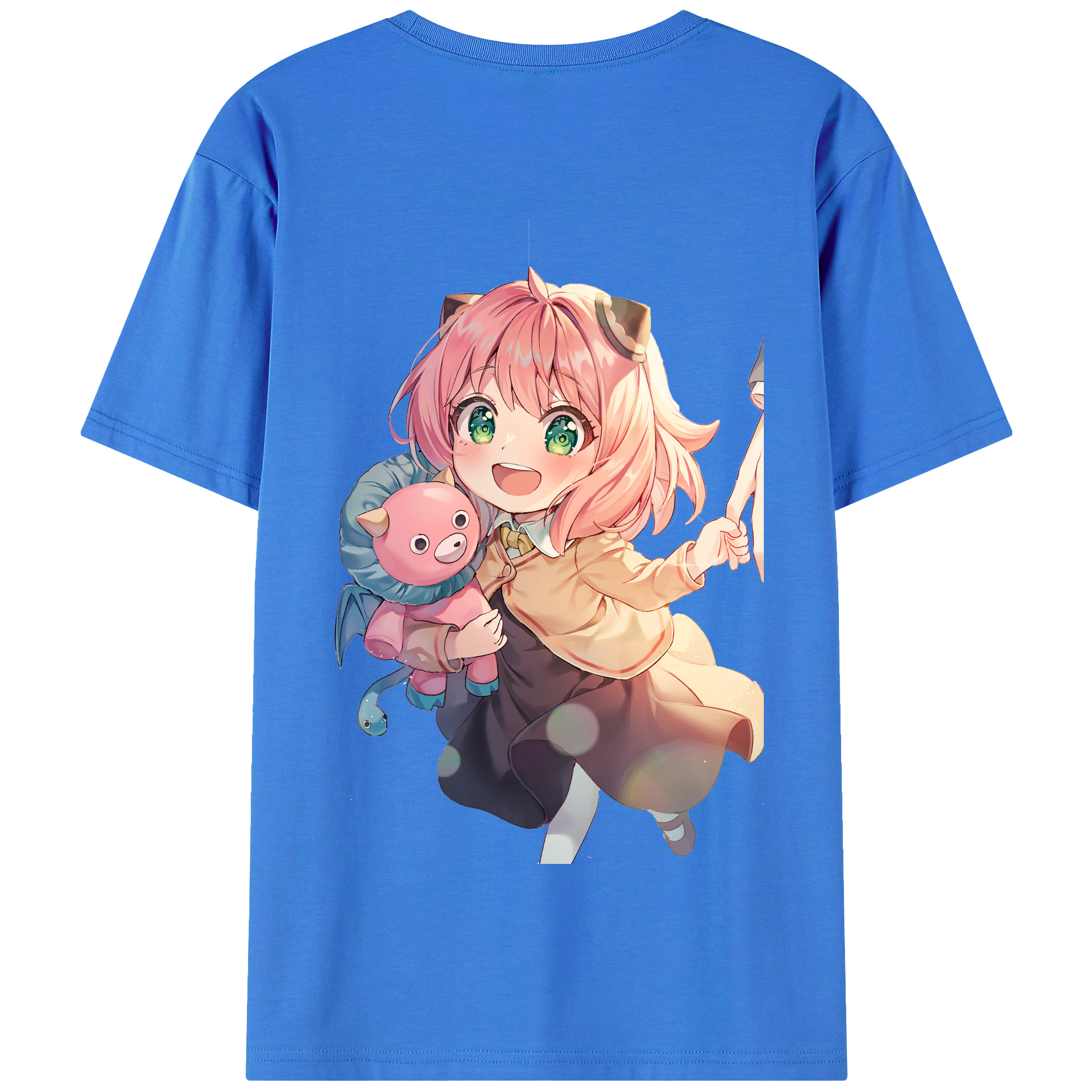 （画像用） SPY×FAMILY间谍家家酒 綿100％半袖Tシャツ（背面プリント）