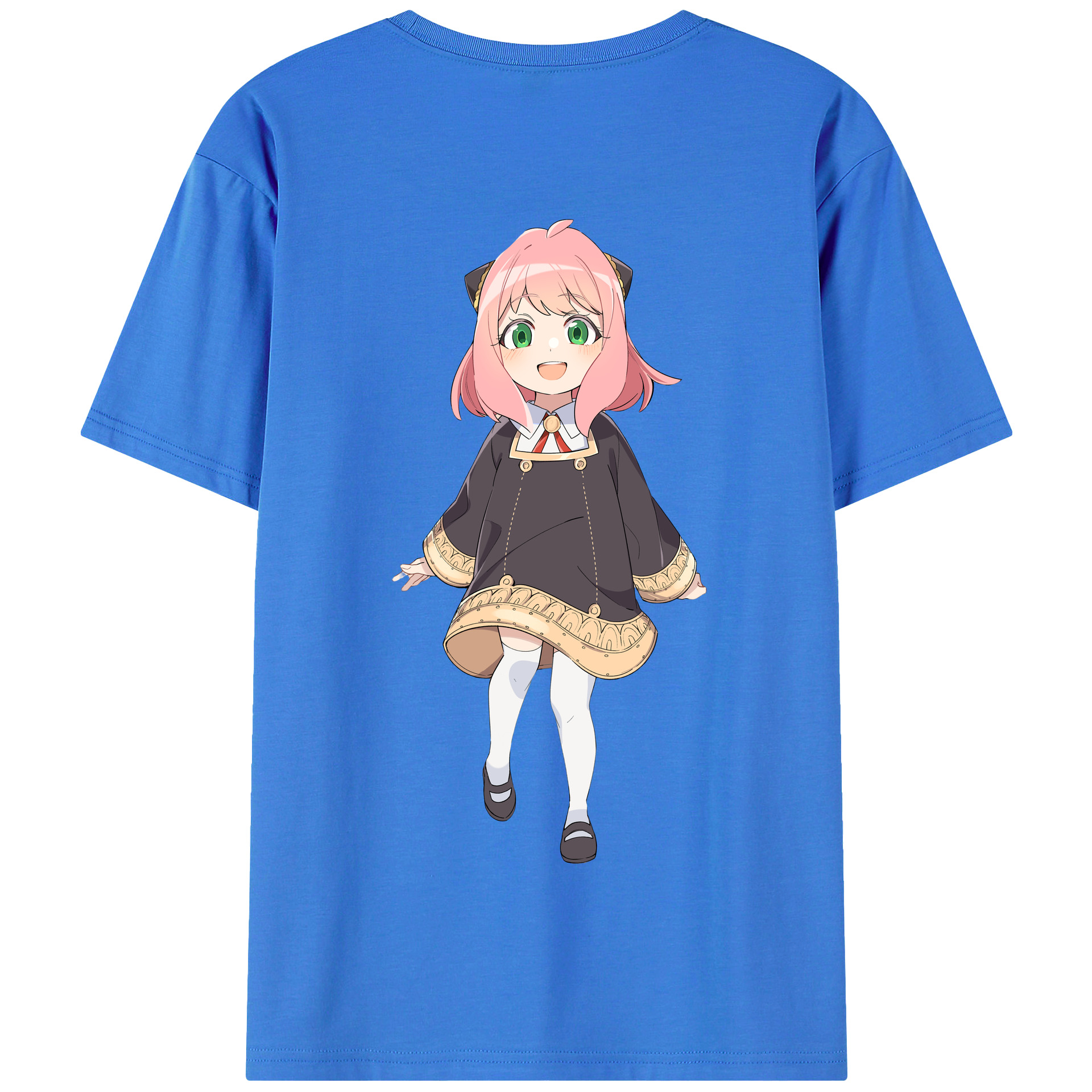 （画像用） SPY×FAMILY间谍家家酒 綿100％半袖Tシャツ（背面プリント）