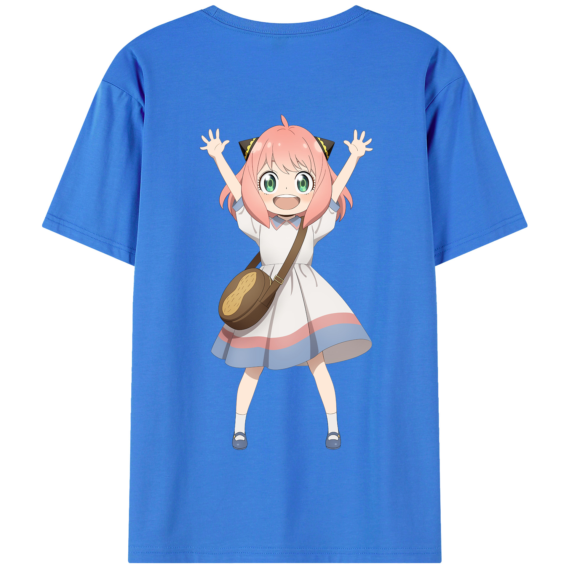 （画像用） SPY×FAMILY间谍家家酒 綿100％半袖Tシャツ（背面プリント）