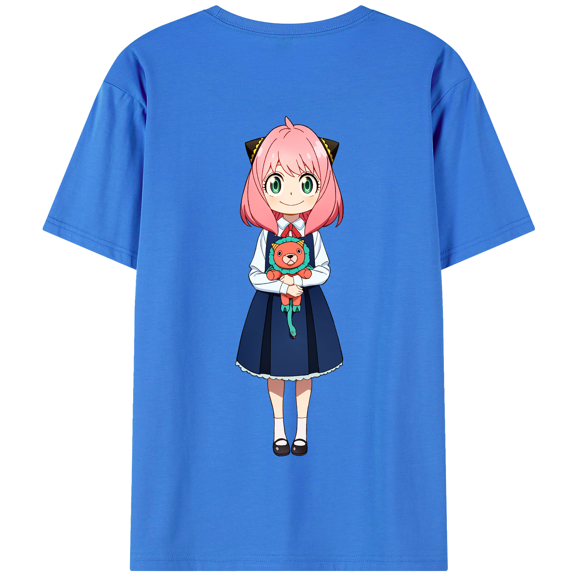 （画像用） SPY×FAMILY间谍家家酒 綿100％半袖Tシャツ（背面プリント）