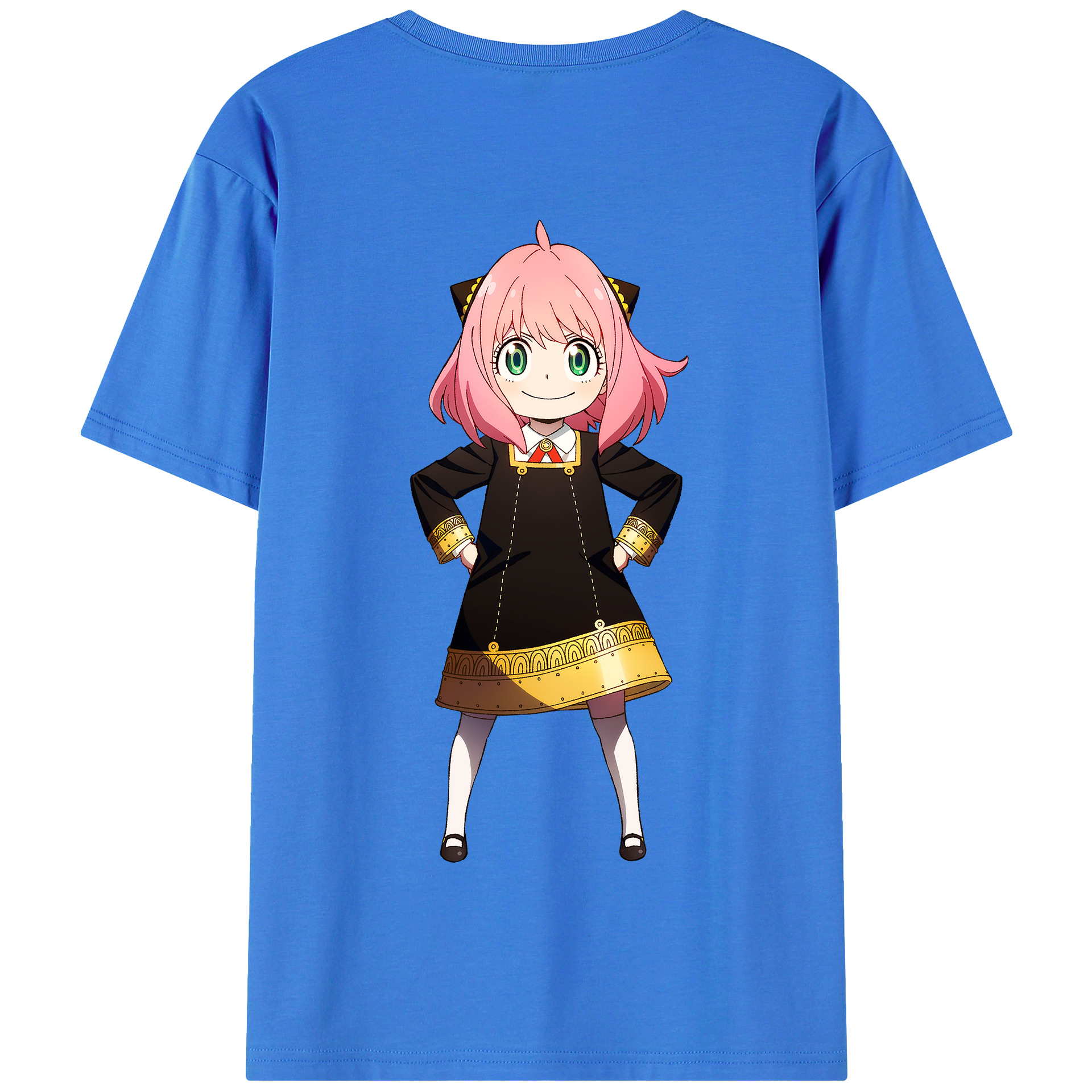 （画像用） SPY×FAMILY间谍家家酒 綿100％半袖Tシャツ（背面プリント）