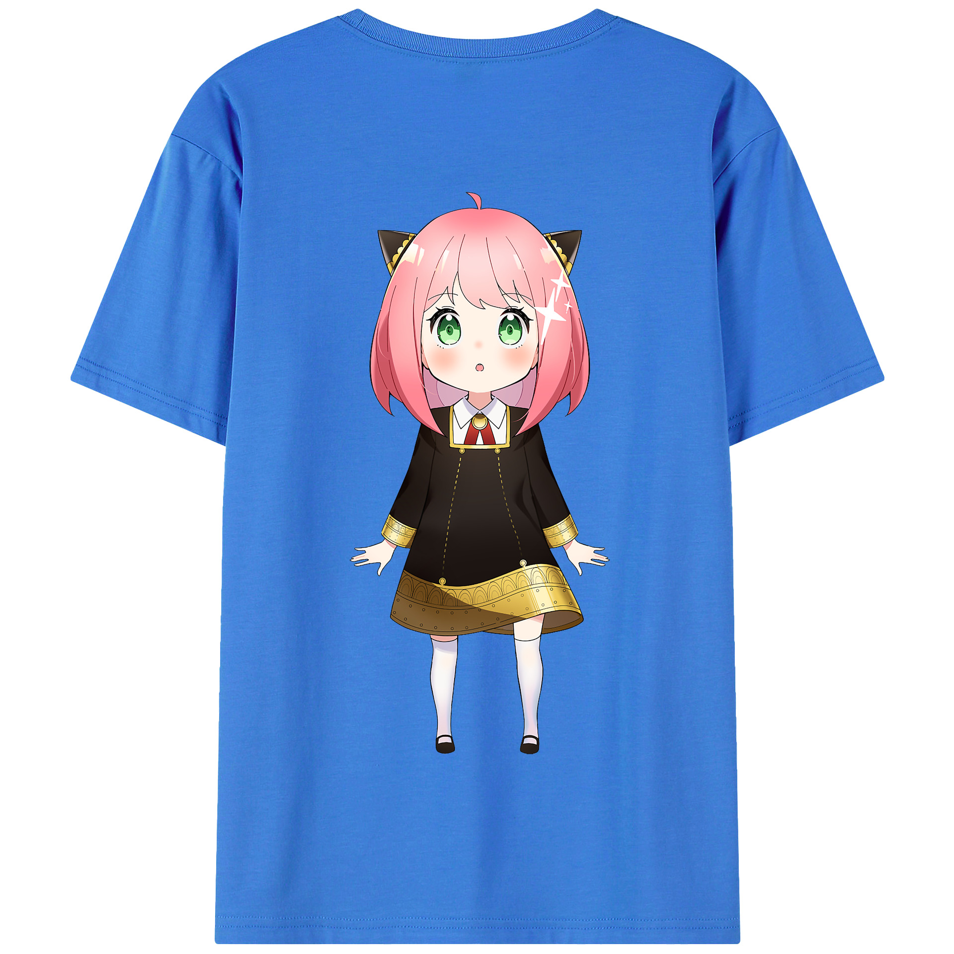 （画像用） SPY×FAMILY间谍家家酒 綿100％半袖Tシャツ（背面プリント）