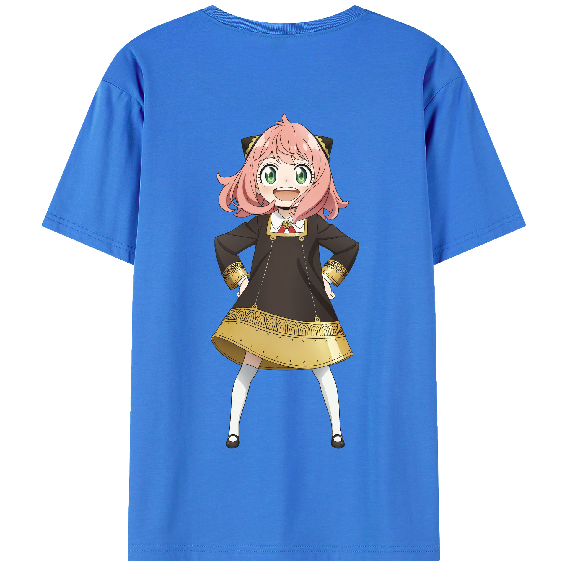 （画像用） SPY×FAMILY间谍家家酒 綿100％半袖Tシャツ（背面プリント）