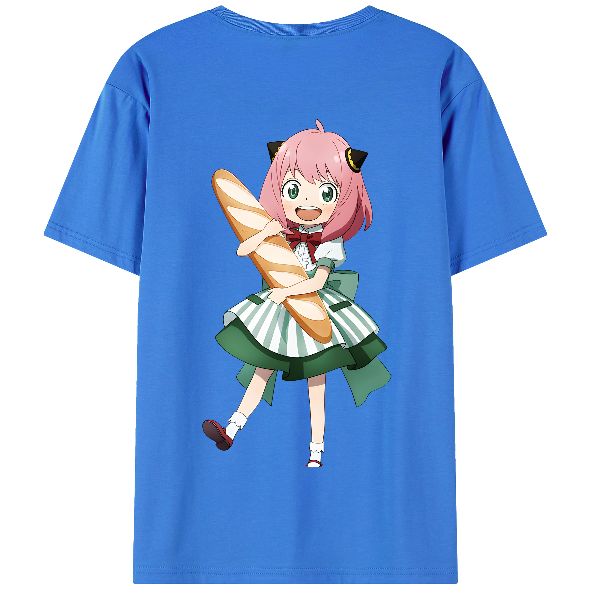 （画像用） SPY×FAMILY间谍家家酒 綿100％半袖Tシャツ（背面プリント）