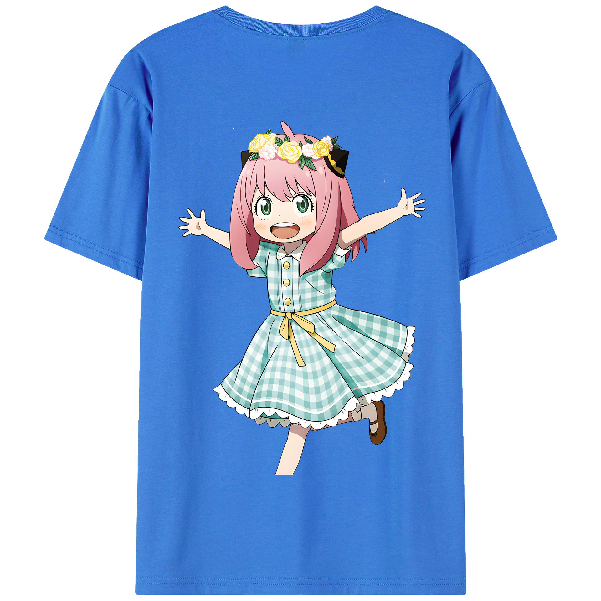 （画像用） SPY×FAMILY间谍家家酒 綿100％半袖Tシャツ（背面プリント）
