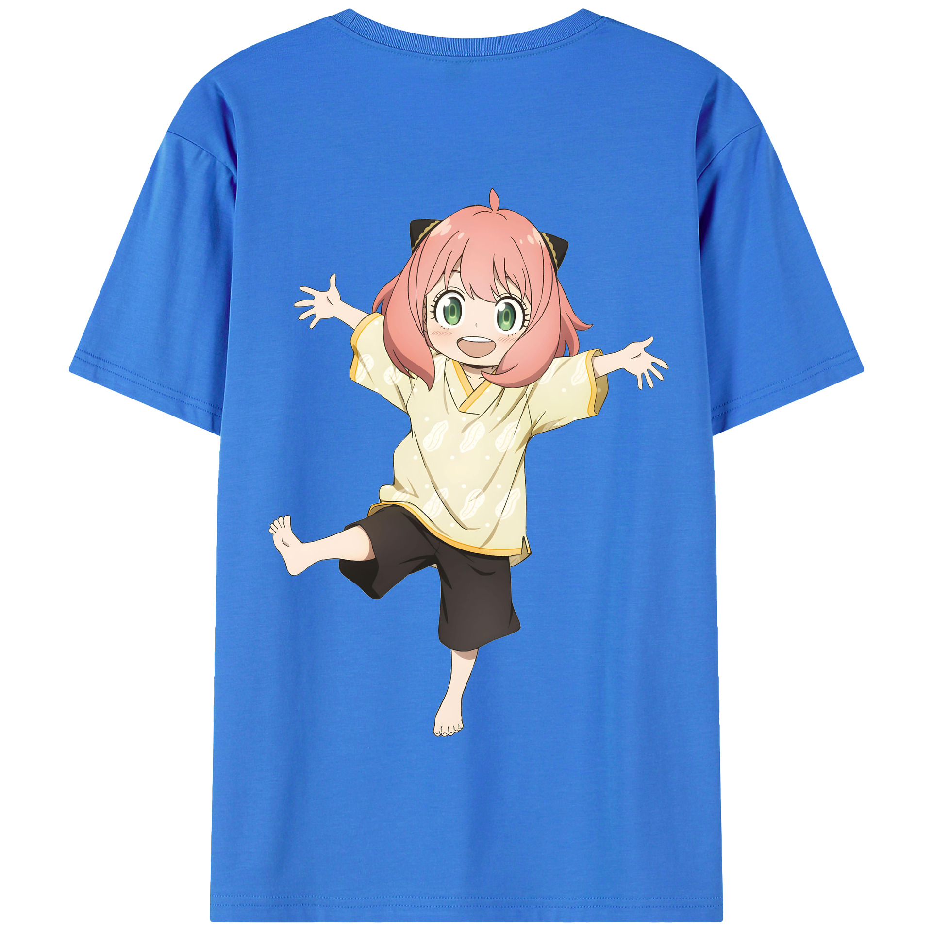（画像用） SPY×FAMILY间谍家家酒 綿100％半袖Tシャツ（背面プリント）