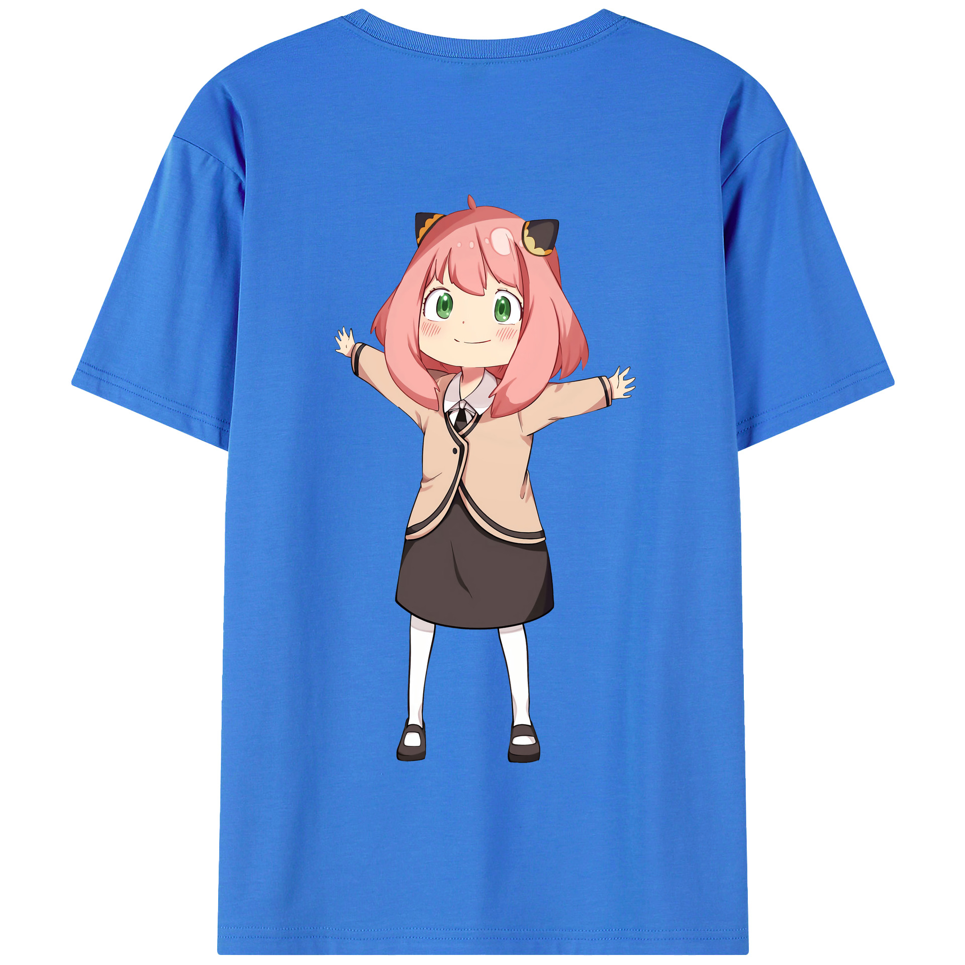（画像用） SPY×FAMILY间谍家家酒 綿100％半袖Tシャツ（背面プリント）