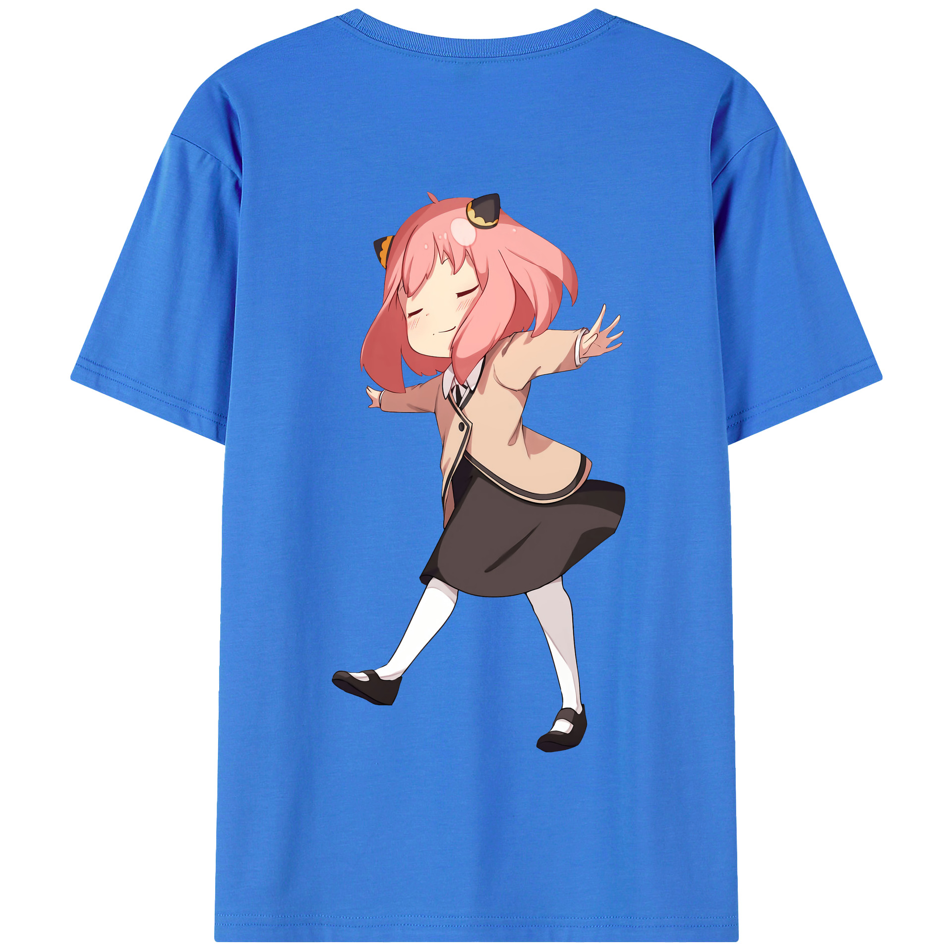 （画像用） SPY×FAMILY间谍家家酒 綿100％半袖Tシャツ（背面プリント）