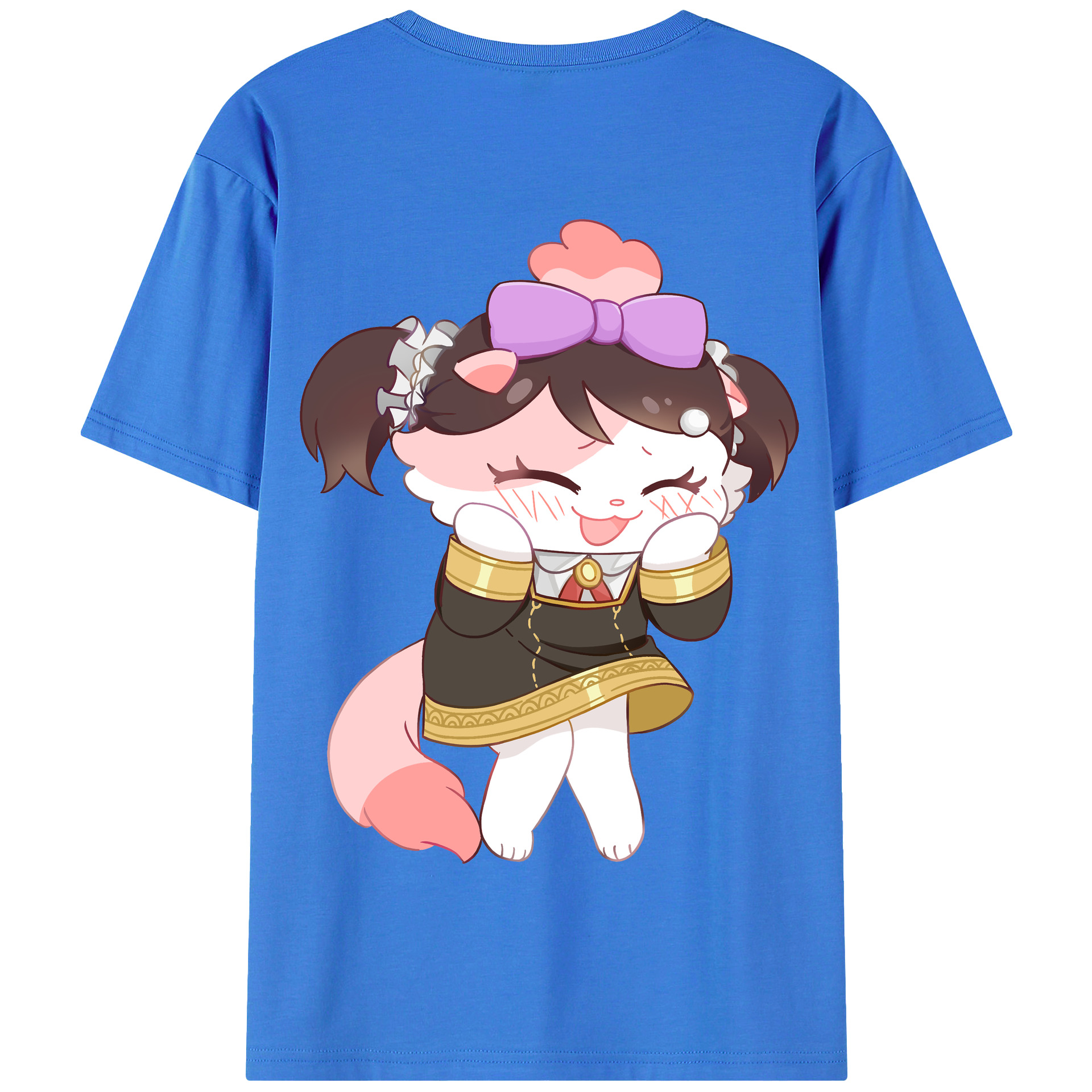 （画像用） SPY×FAMILY间谍家家酒 綿100％半袖Tシャツ（背面プリント）