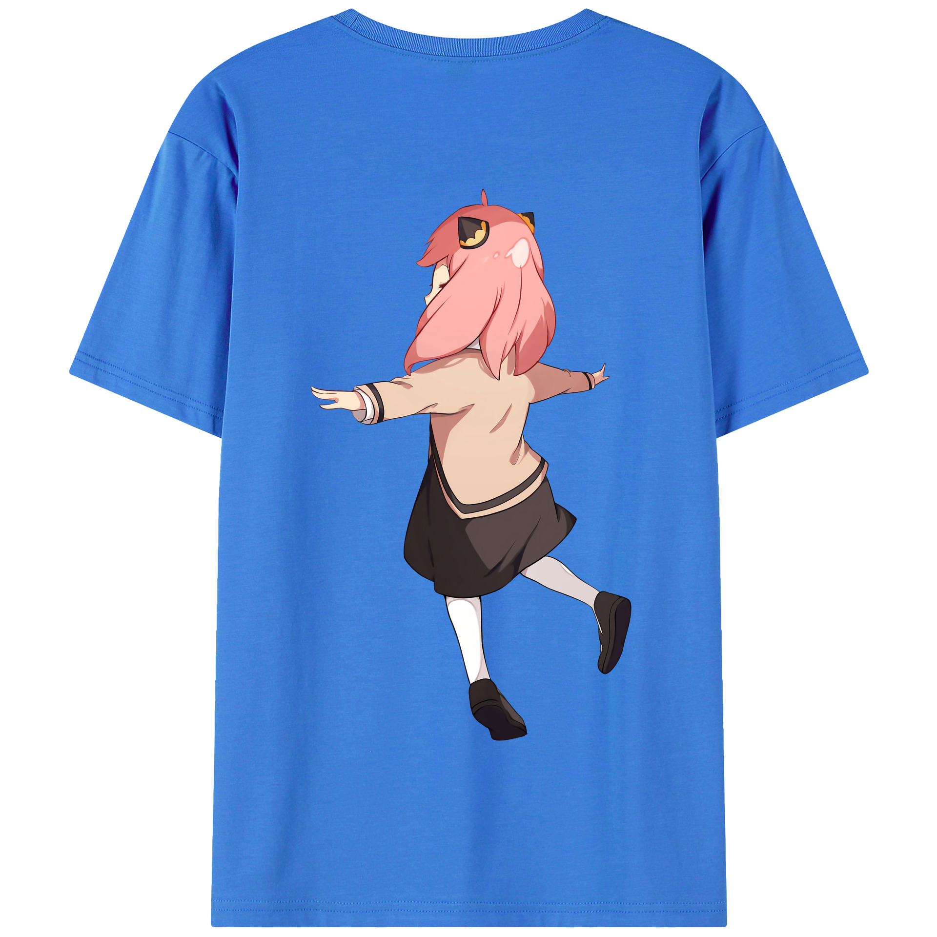 （画像用） SPY×FAMILY间谍家家酒 綿100％半袖Tシャツ（背面プリント）
