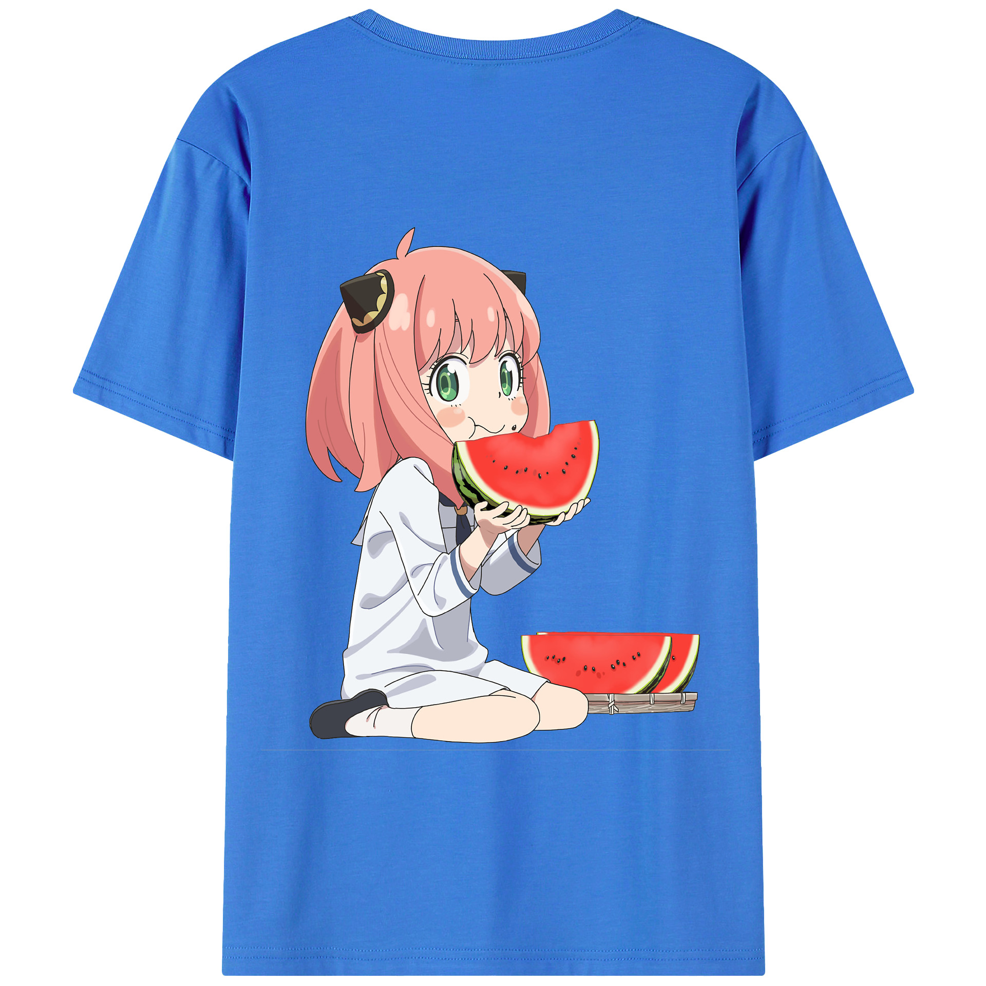（画像用） SPY×FAMILY间谍家家酒 綿100％半袖Tシャツ（背面プリント）