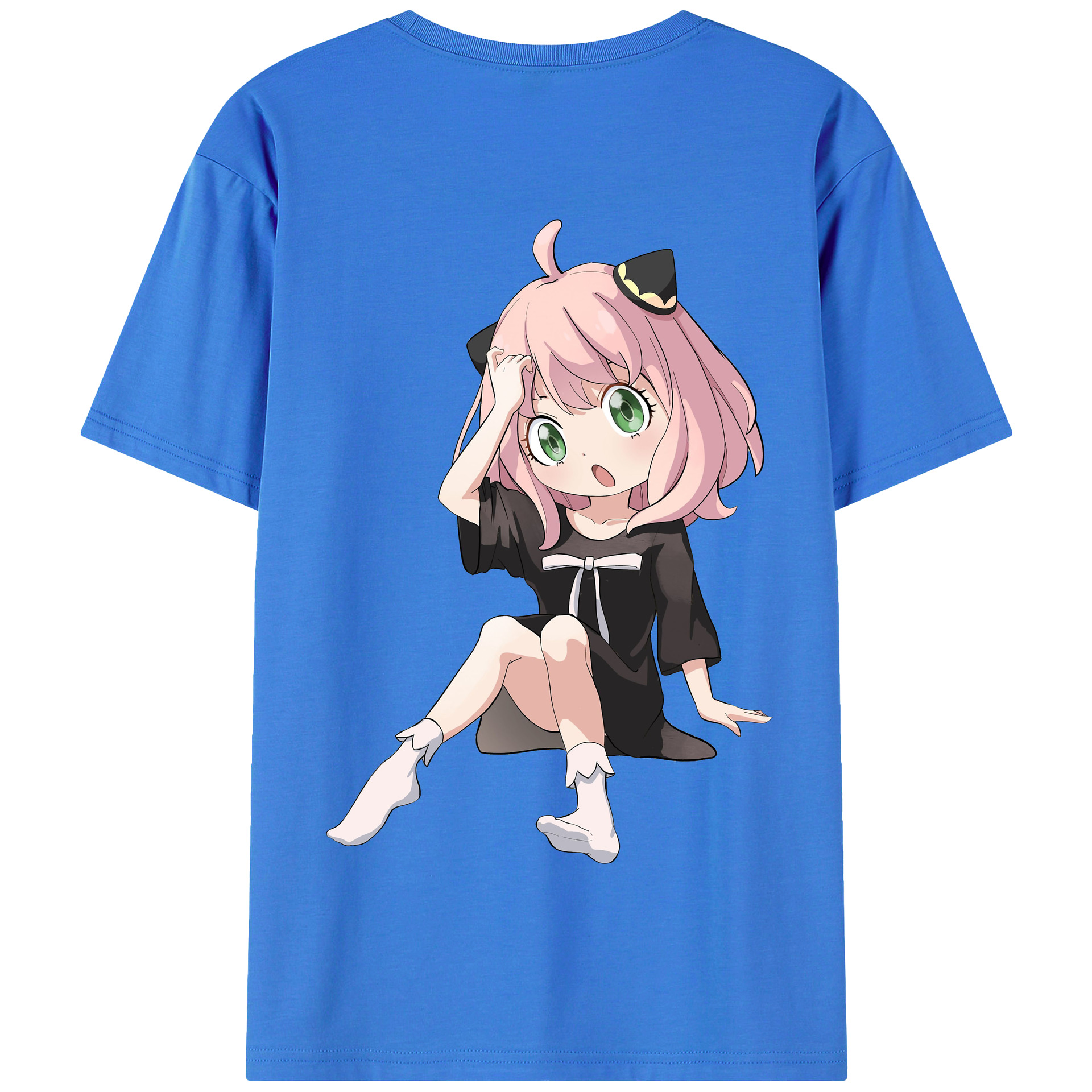 （画像用） SPY×FAMILY间谍家家酒 綿100％半袖Tシャツ（背面プリント）