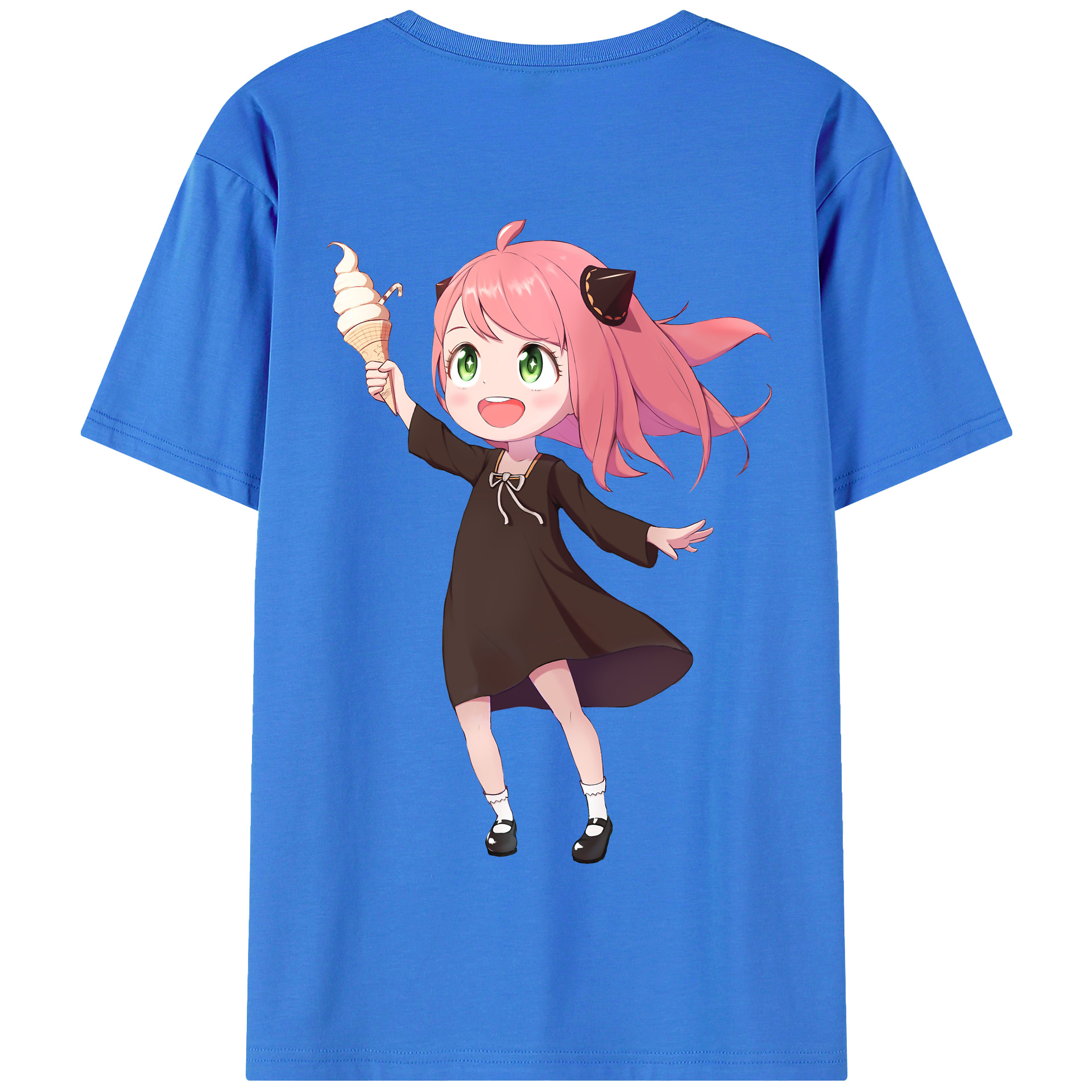 （画像用） SPY×FAMILY间谍家家酒 綿100％半袖Tシャツ（背面プリント）