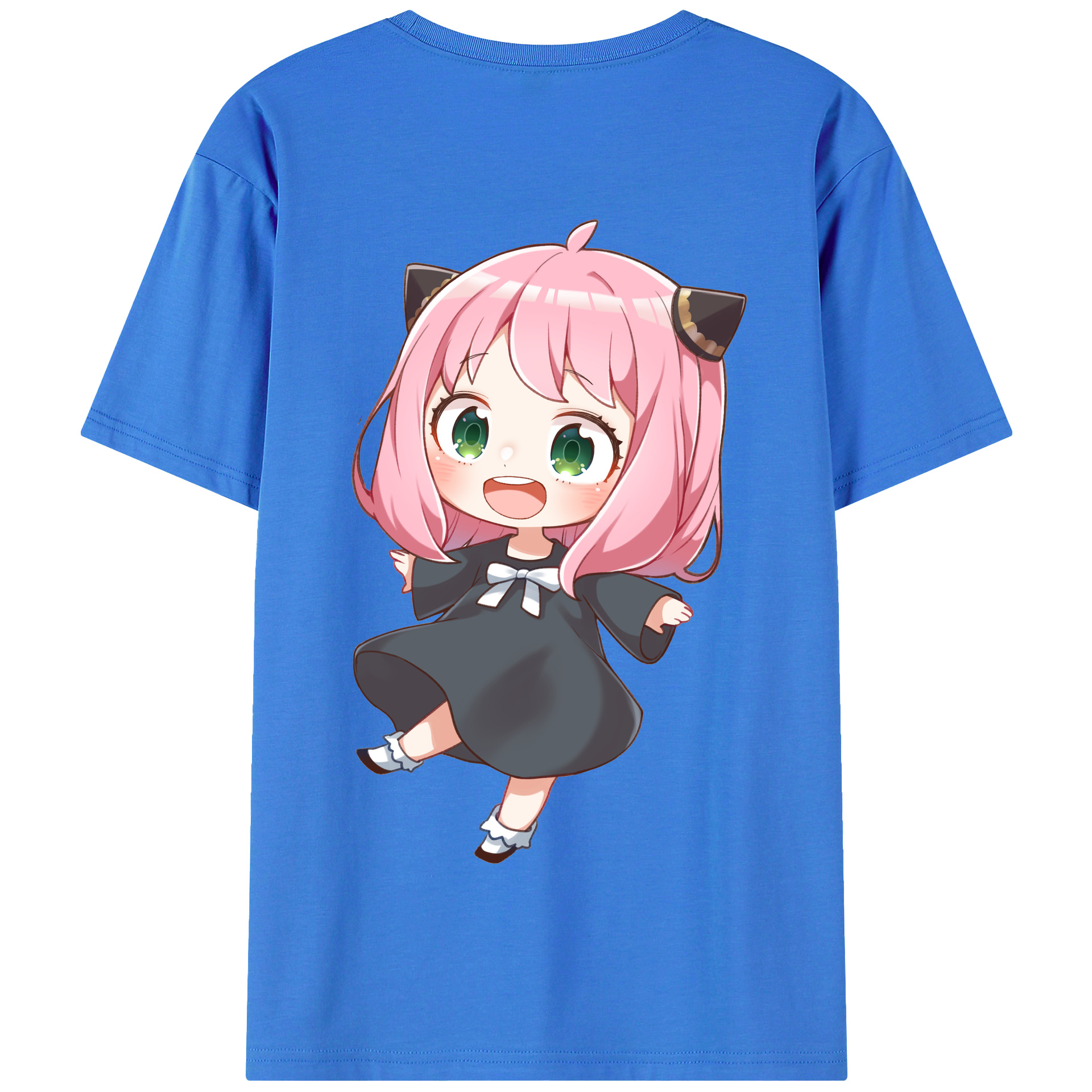 （画像用） SPY×FAMILY间谍家家酒 綿100％半袖Tシャツ（背面プリント）