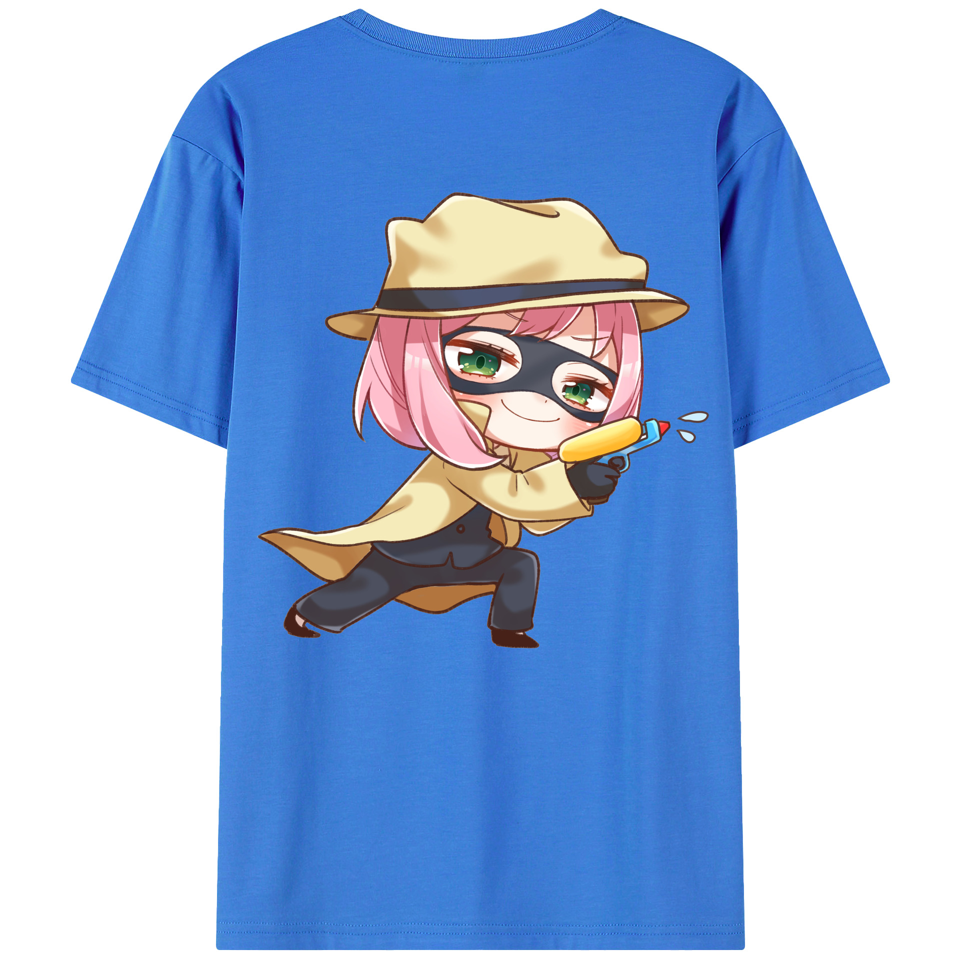（画像用） SPY×FAMILY间谍家家酒 綿100％半袖Tシャツ（背面プリント）