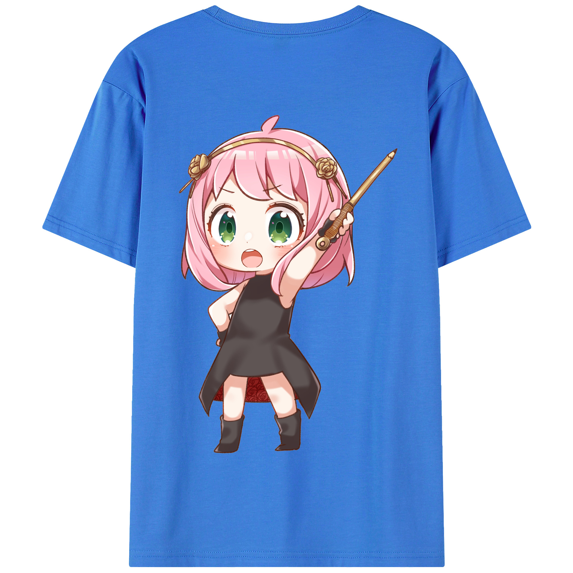 （画像用） SPY×FAMILY间谍家家酒 綿100％半袖Tシャツ（背面プリント）