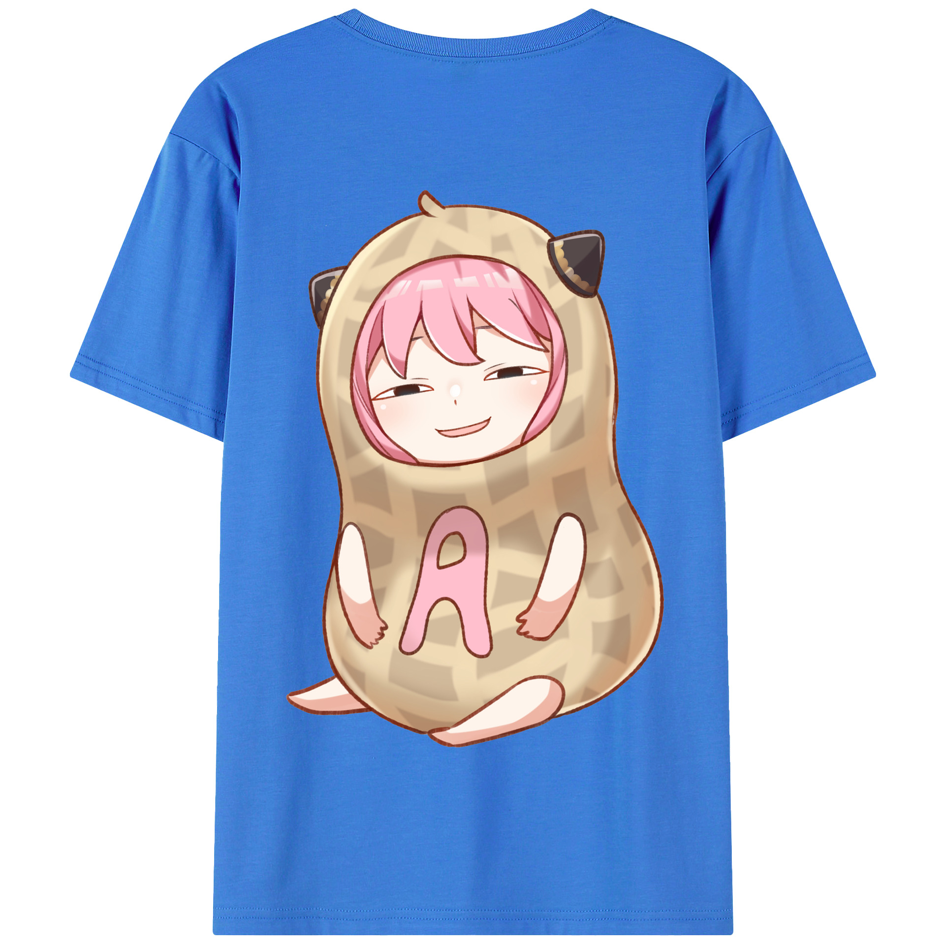（画像用） SPY×FAMILY间谍家家酒 綿100％半袖Tシャツ（背面プリント）