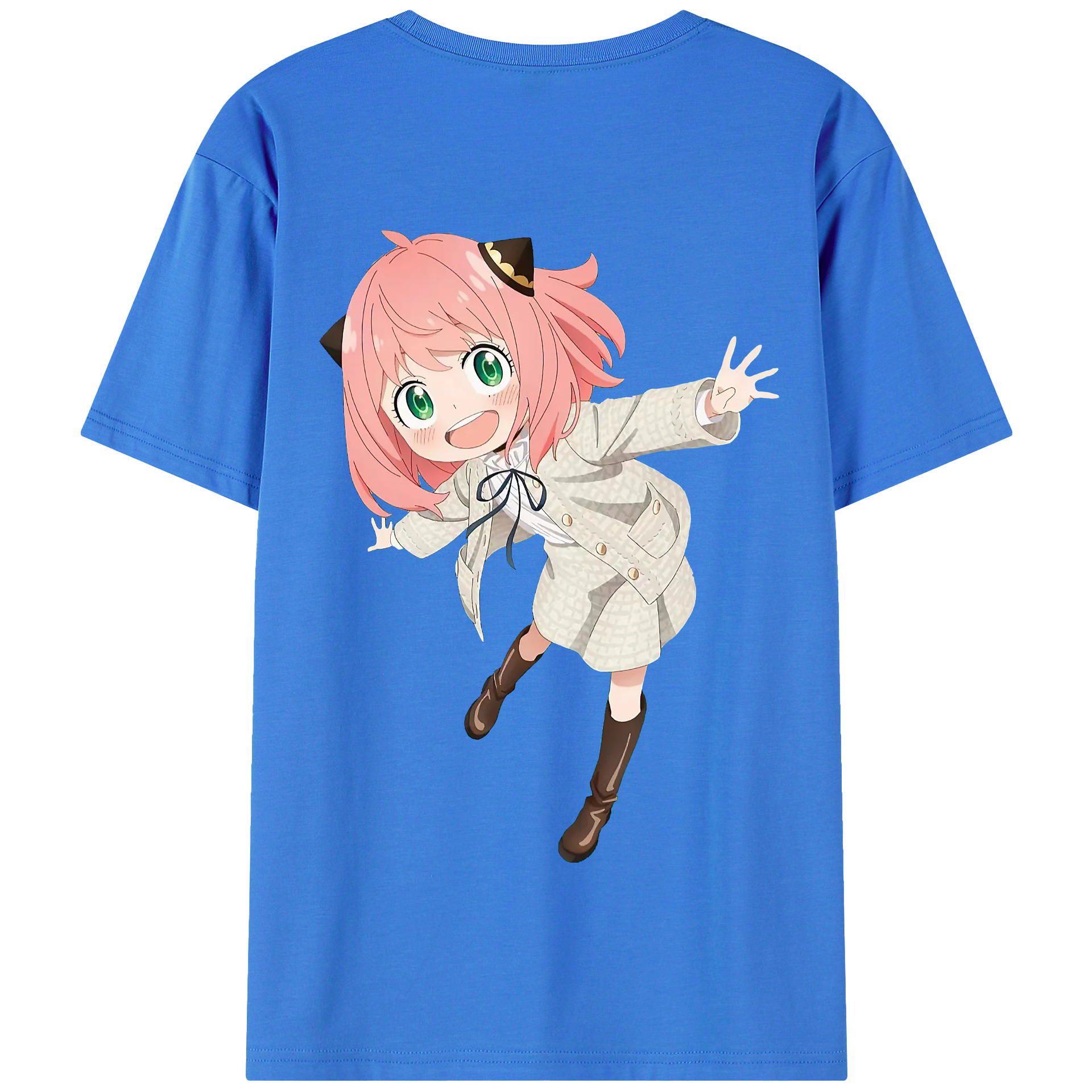（画像用） SPY×FAMILY间谍家家酒 綿100％半袖Tシャツ（背面プリント）