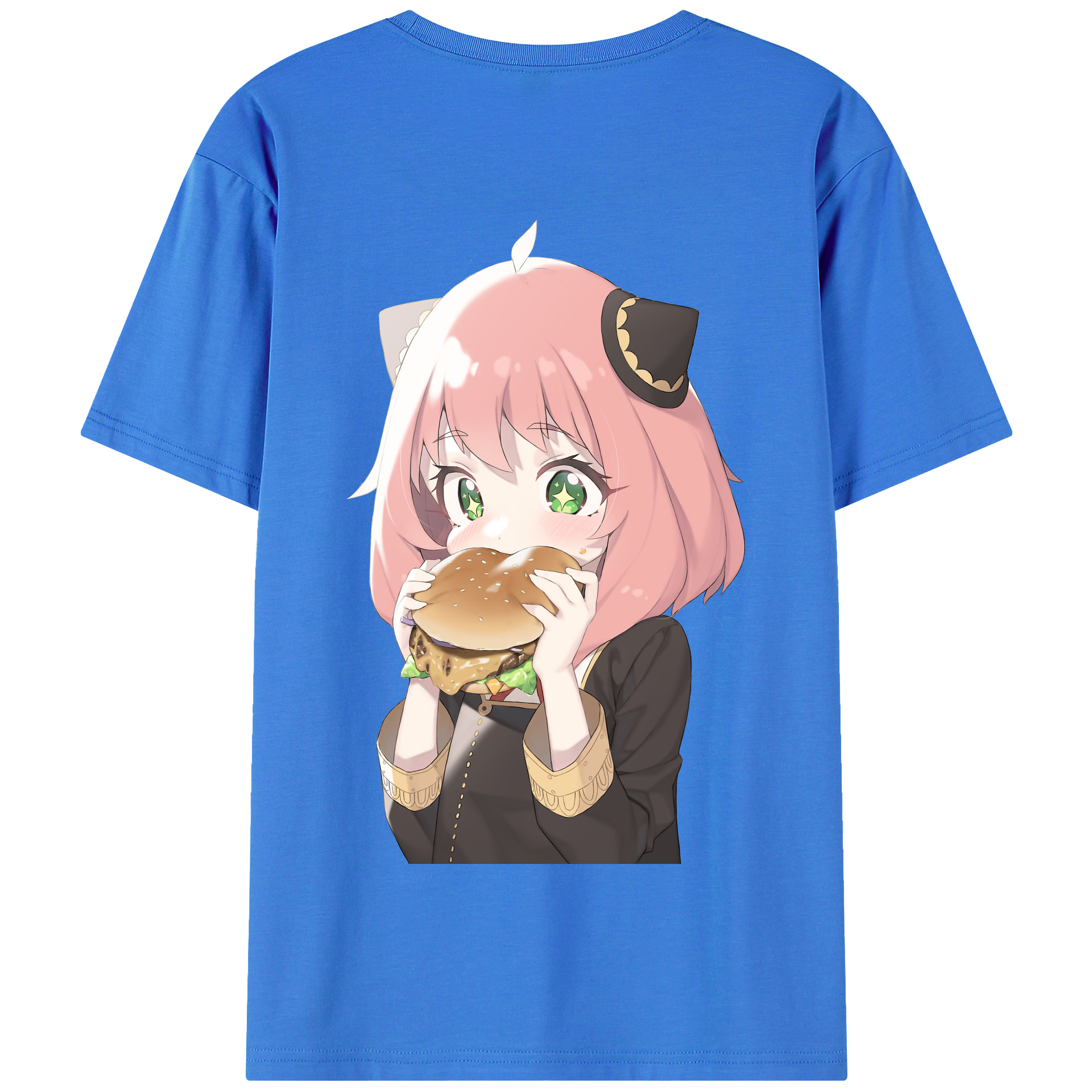 （画像用） SPY×FAMILY间谍家家酒 綿100％半袖Tシャツ（背面プリント）