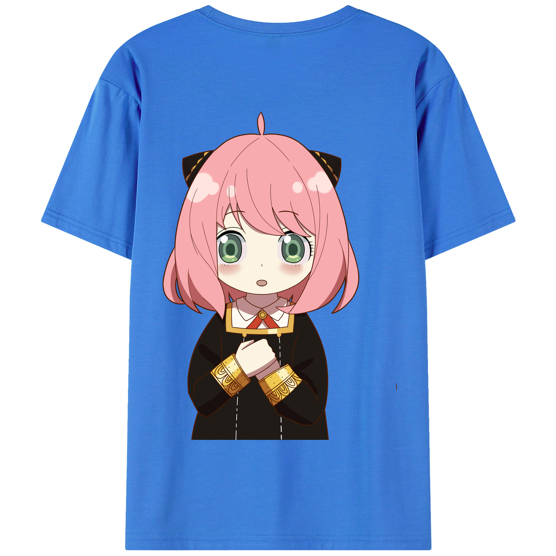 （画像用） SPY×FAMILY间谍家家酒 綿100％半袖Tシャツ（背面プリント）