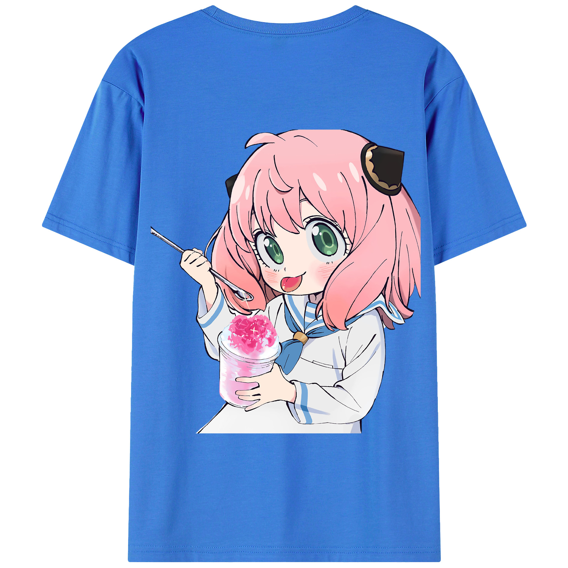 （画像用） SPY×FAMILY间谍家家酒 綿100％半袖Tシャツ（背面プリント）