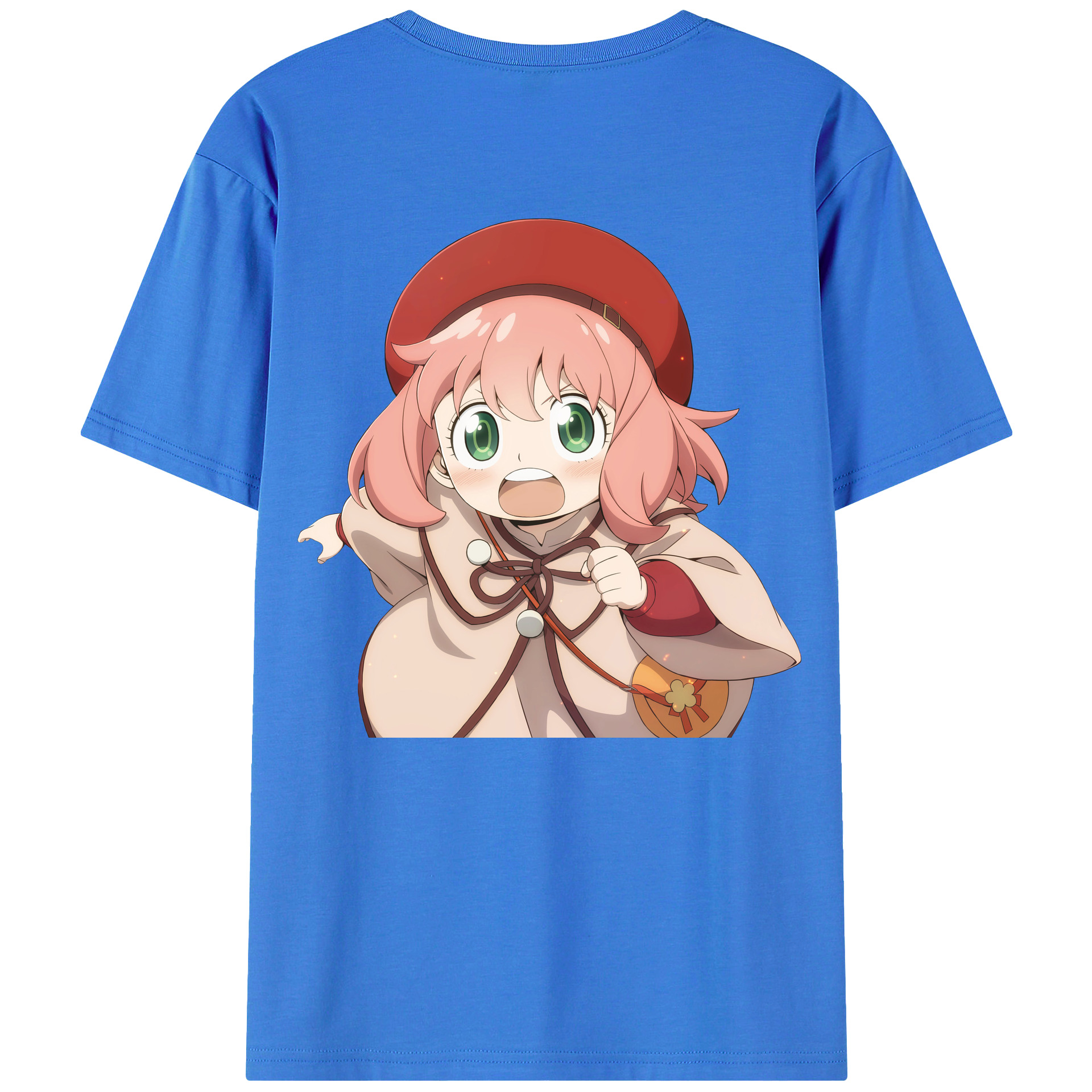 （画像用） SPY×FAMILY间谍家家酒 綿100％半袖Tシャツ（背面プリント）