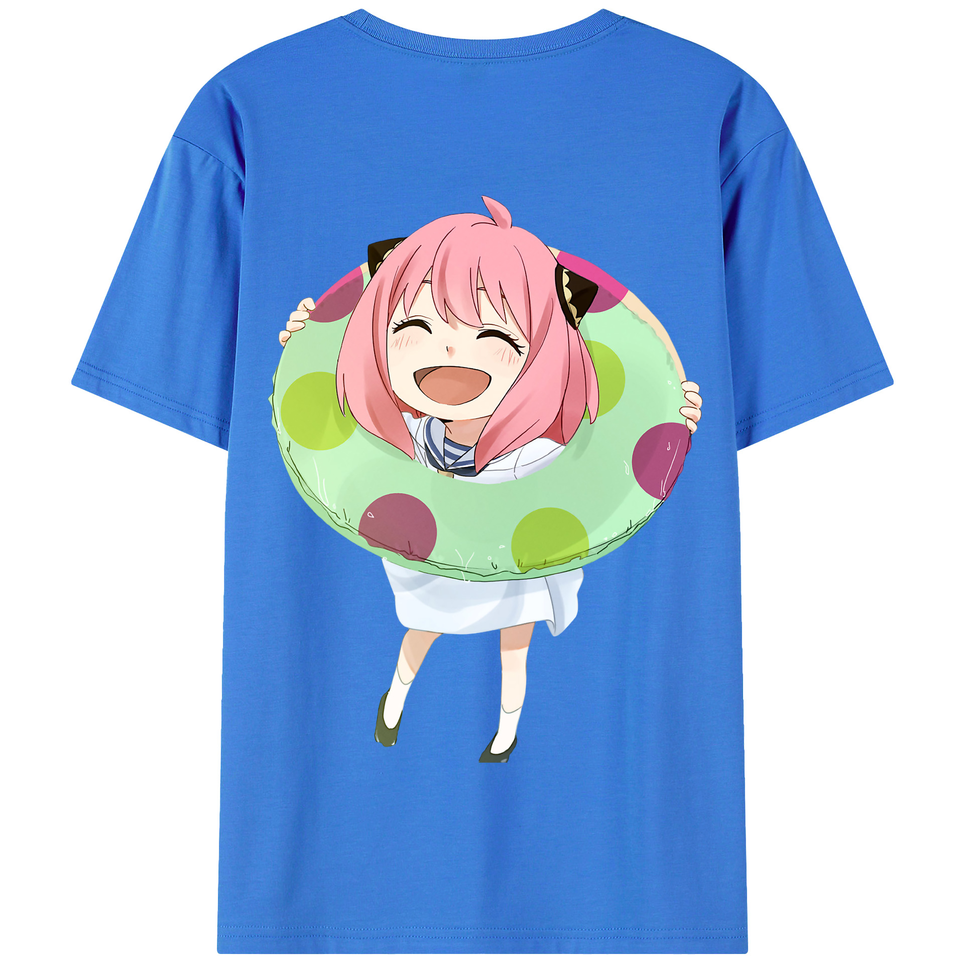 （画像用） SPY×FAMILY间谍家家酒 綿100％半袖Tシャツ（背面プリント）