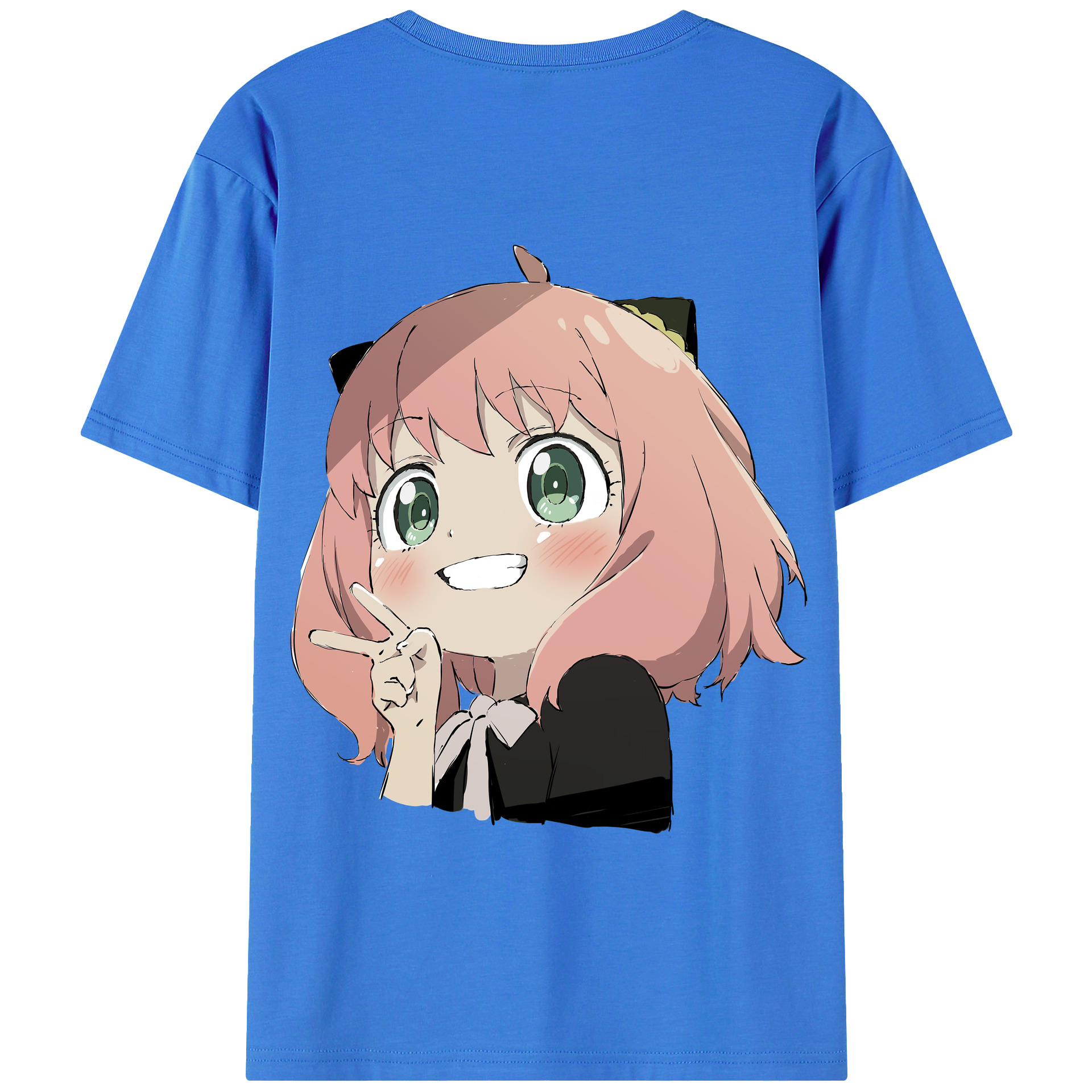 （画像用） SPY×FAMILY间谍家家酒 綿100％半袖Tシャツ（背面プリント）