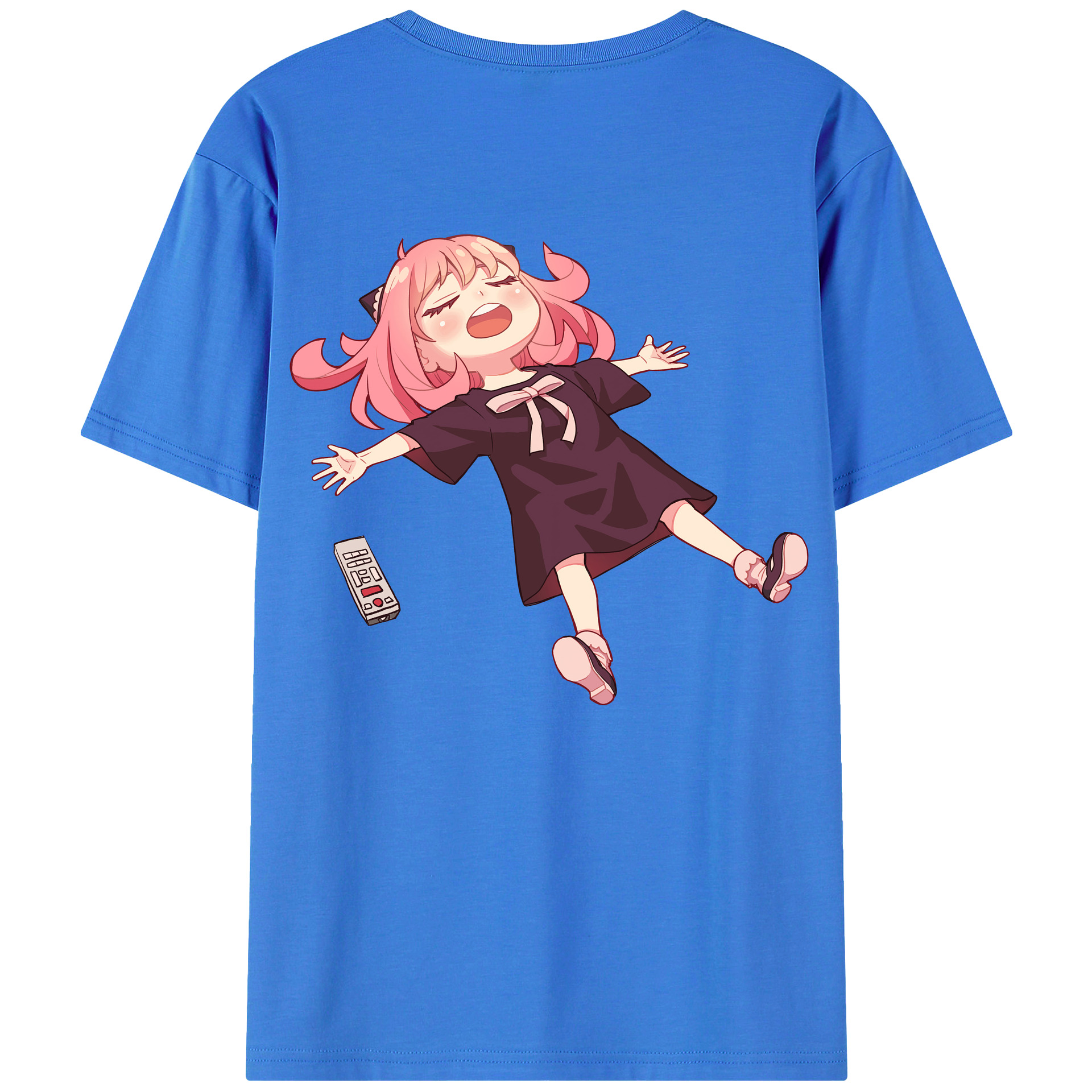 （画像用） SPY×FAMILY间谍家家酒 綿100％半袖Tシャツ（背面プリント）