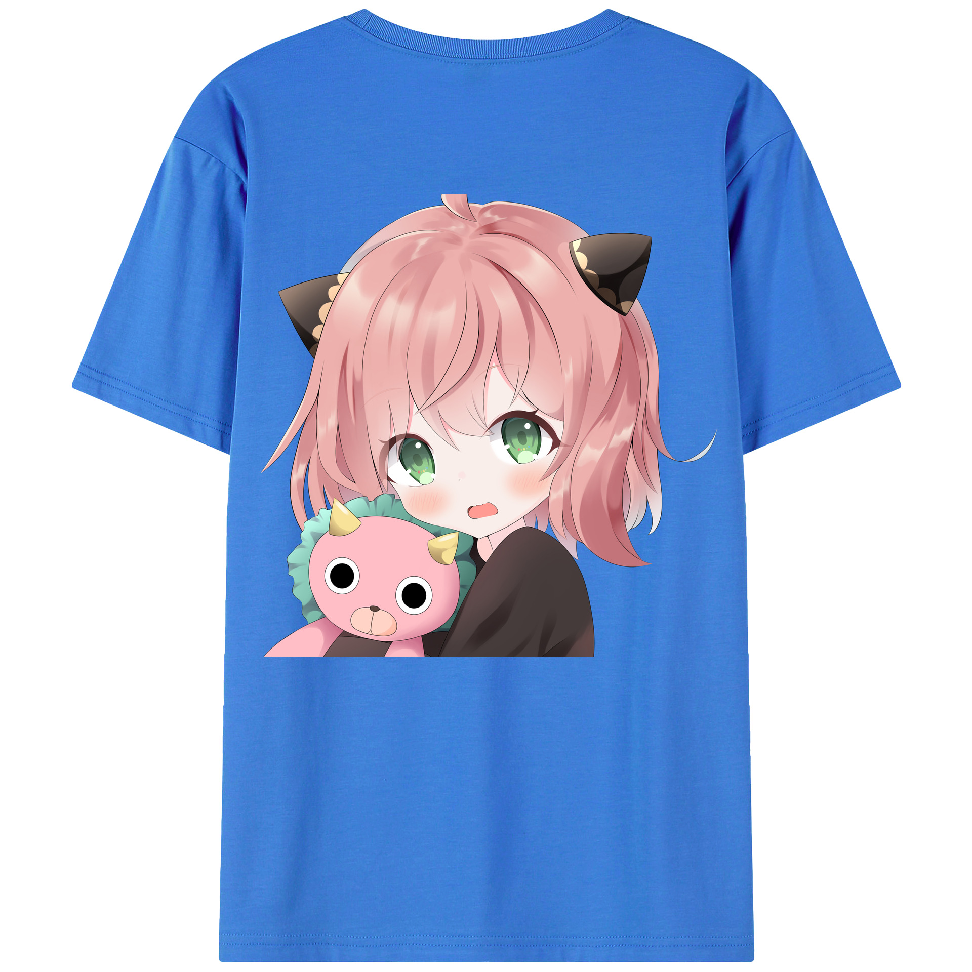 （画像用） SPY×FAMILY间谍家家酒 綿100％半袖Tシャツ（背面プリント）