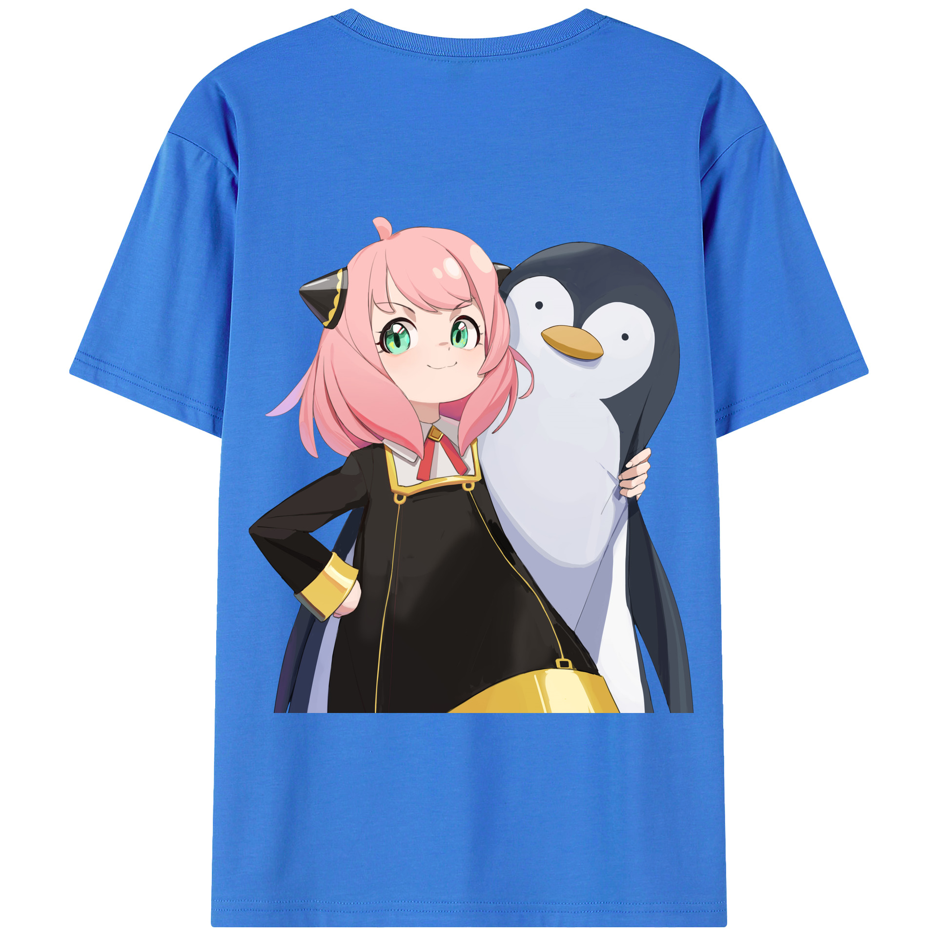 （画像用） SPY×FAMILY间谍家家酒 綿100％半袖Tシャツ（背面プリント）