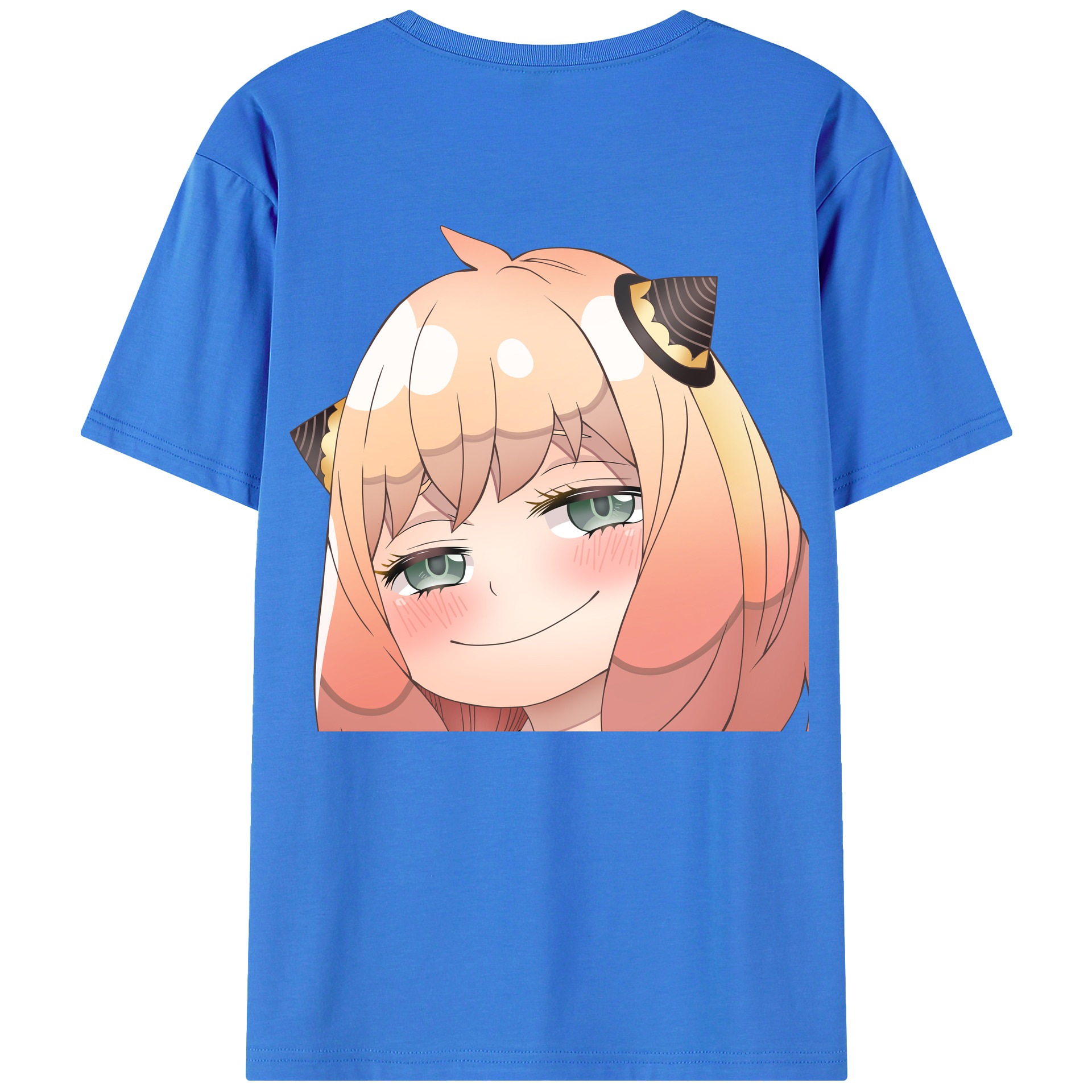 （画像用） SPY×FAMILY间谍家家酒 綿100％半袖Tシャツ（背面プリント）