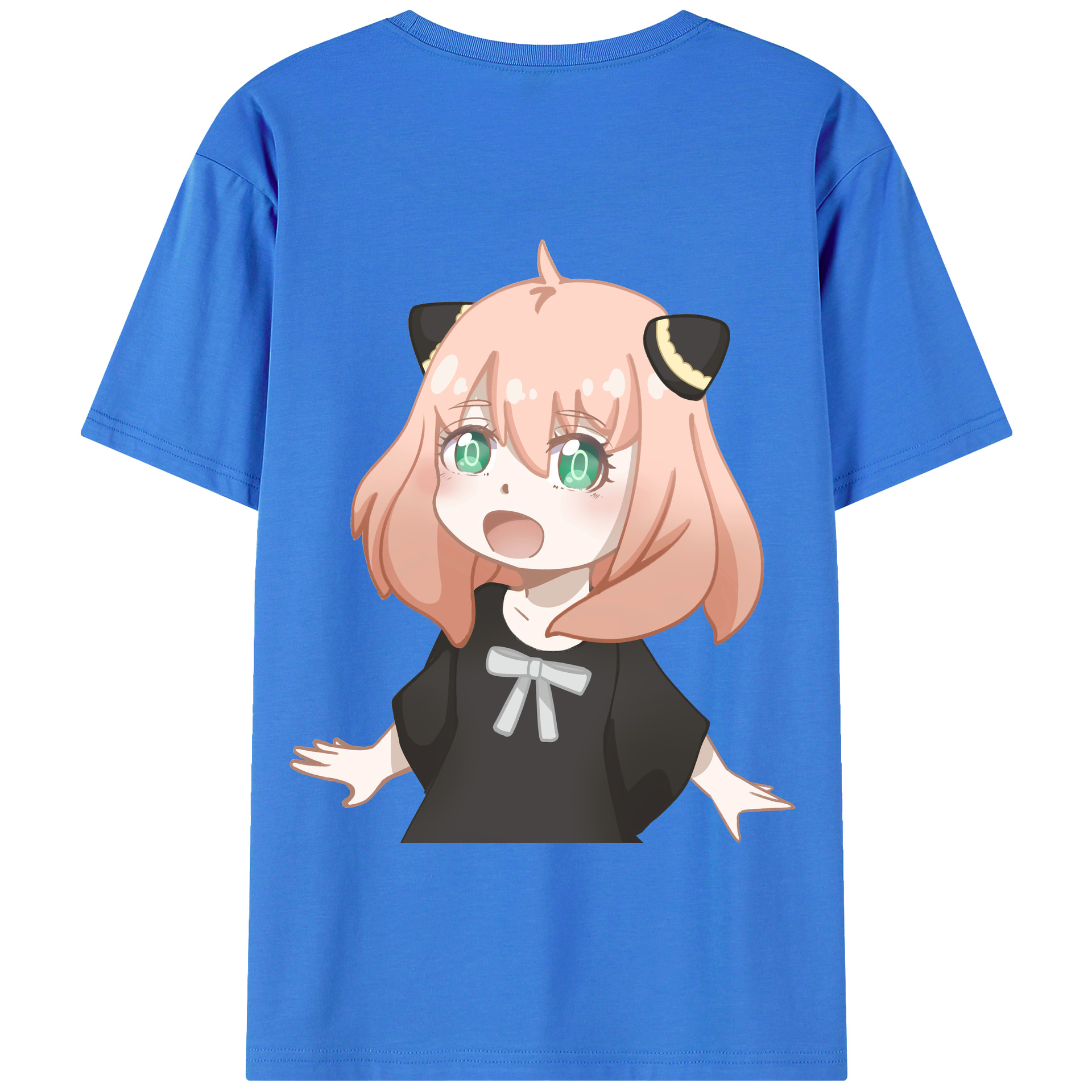 （画像用） SPY×FAMILY间谍家家酒 綿100％半袖Tシャツ（背面プリント）