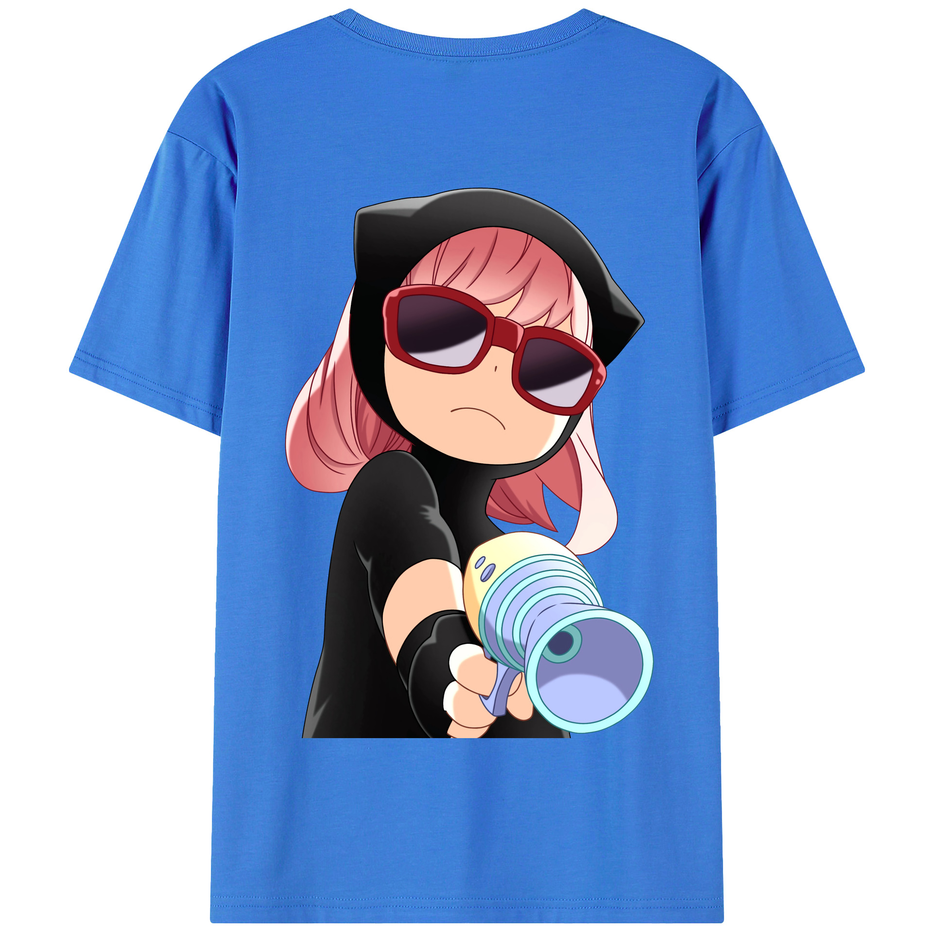 （画像用） SPY×FAMILY间谍家家酒 綿100％半袖Tシャツ（背面プリント）