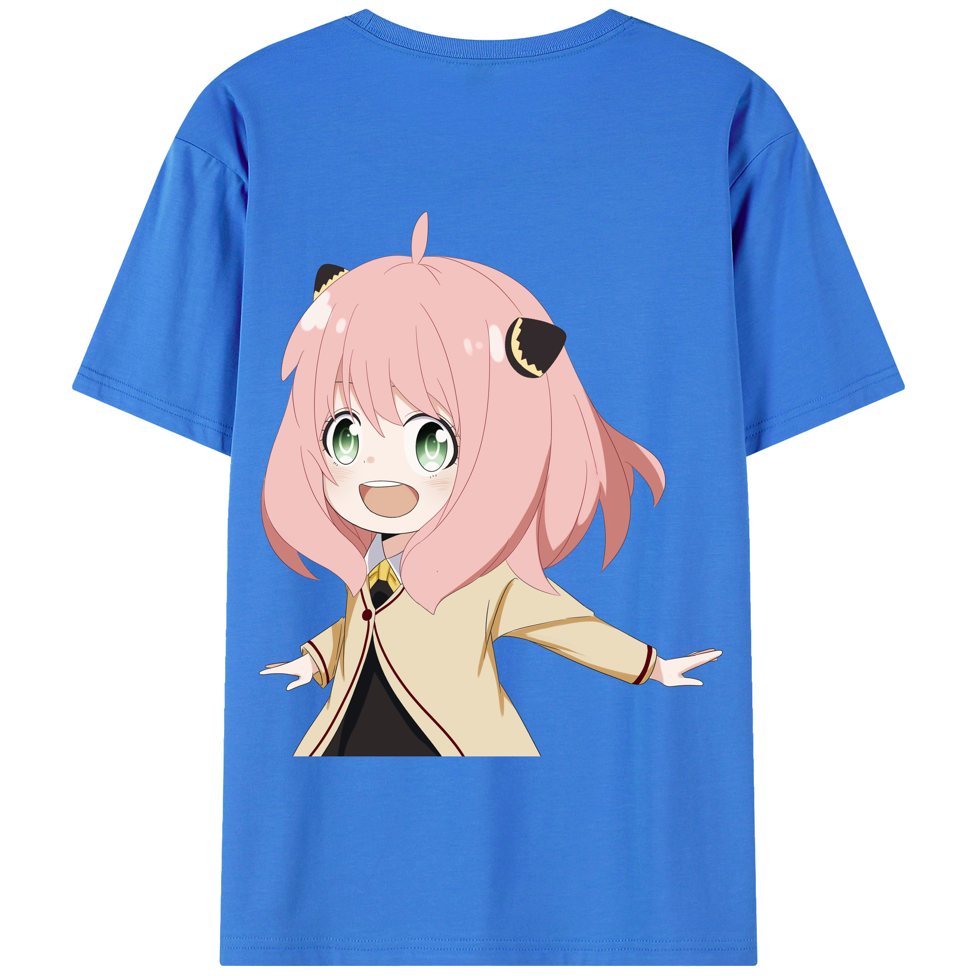 （画像用） SPY×FAMILY间谍家家酒 綿100％半袖Tシャツ（背面プリント）