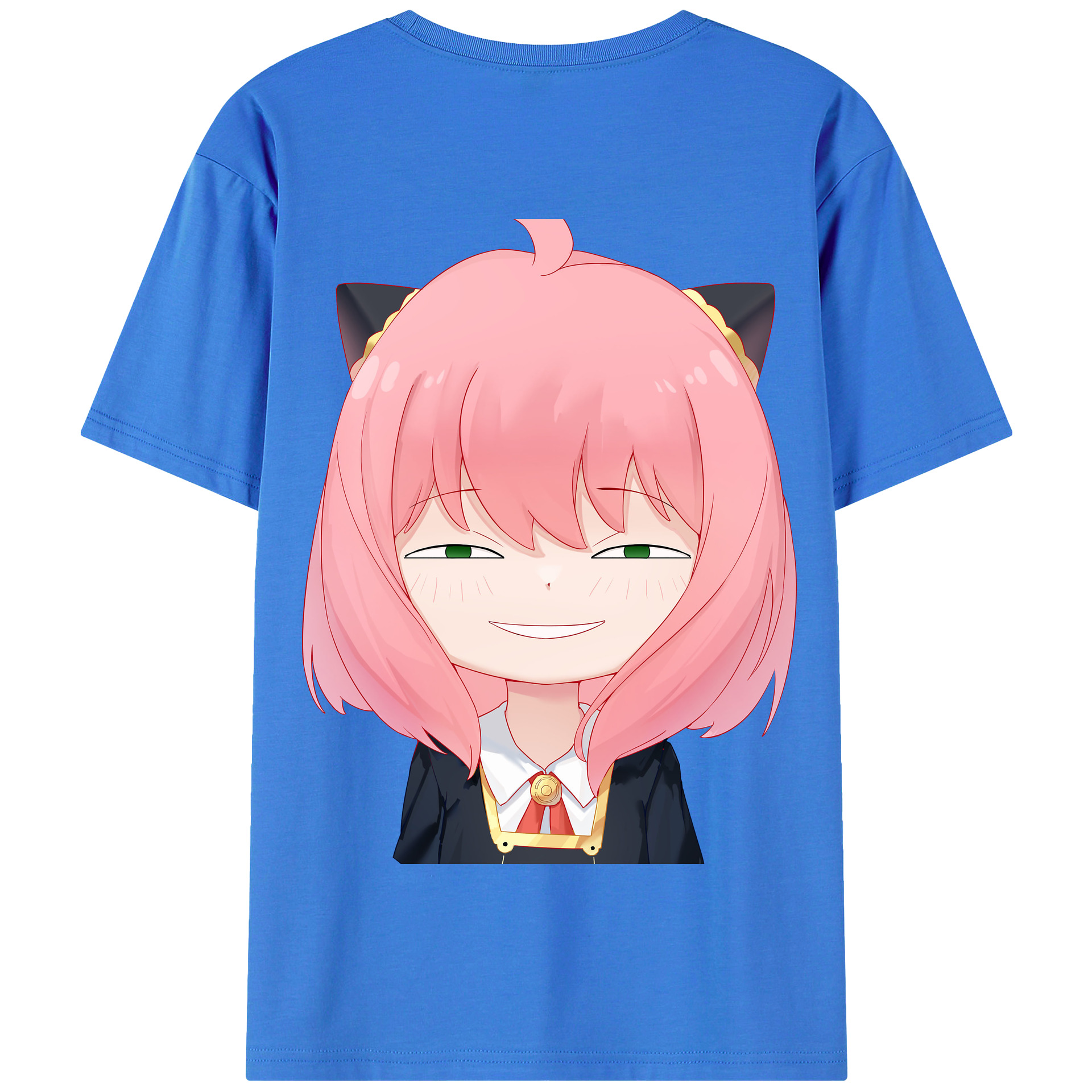 （画像用） SPY×FAMILY间谍家家酒 綿100％半袖Tシャツ（背面プリント）