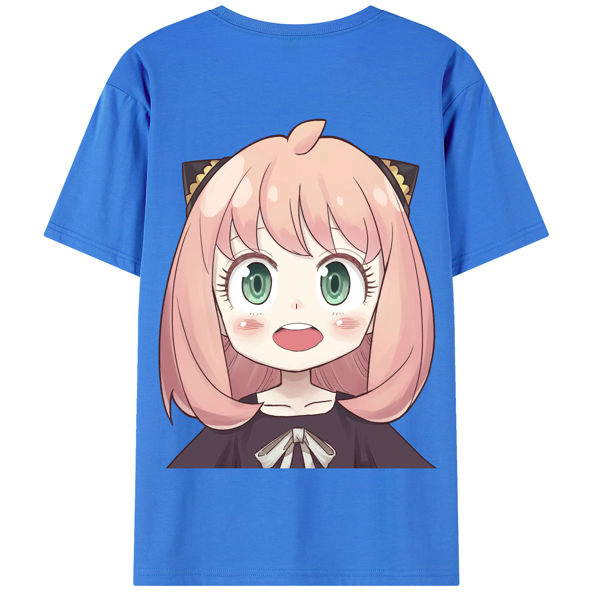 （画像用） SPY×FAMILY间谍家家酒 綿100％半袖Tシャツ（背面プリント）