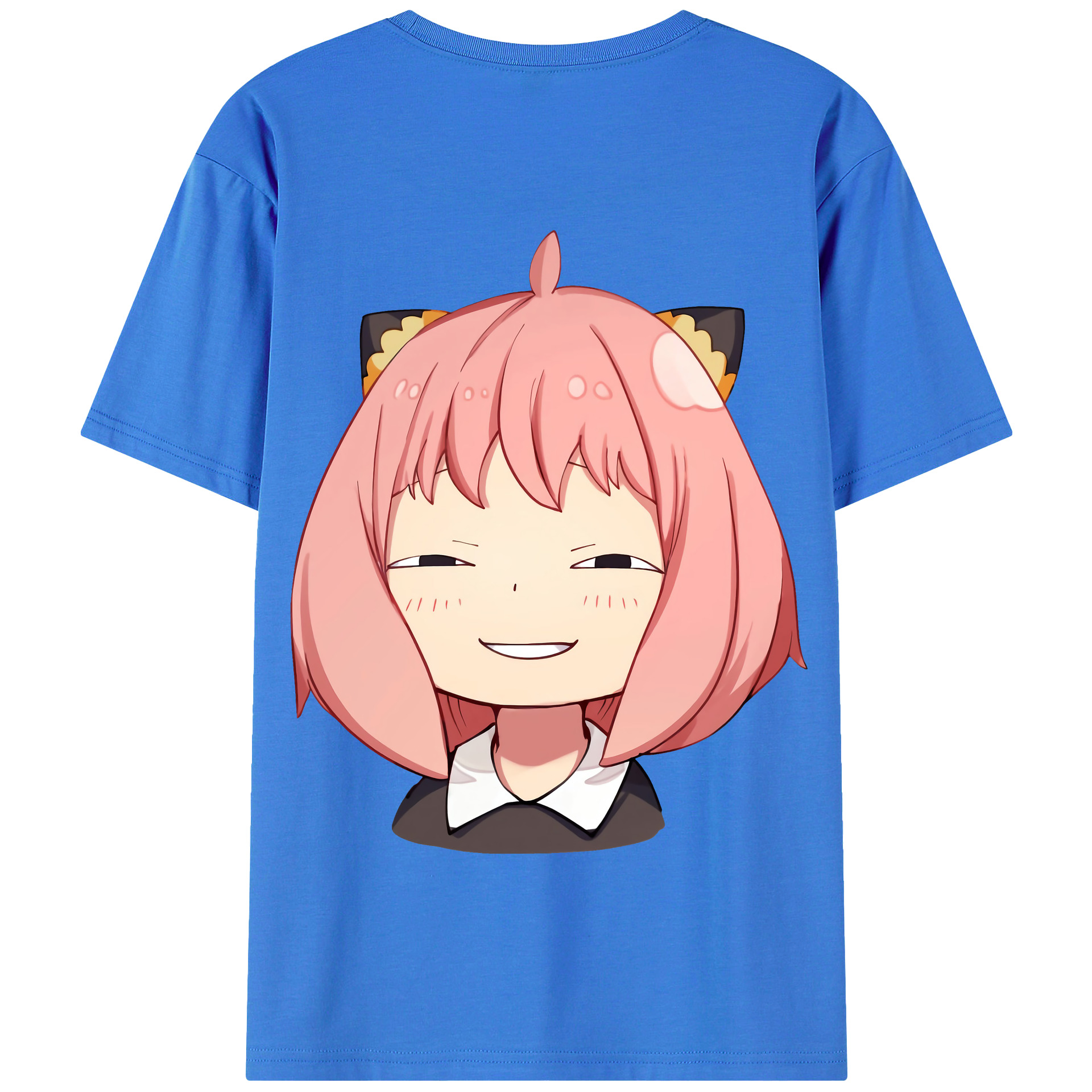 （画像用） SPY×FAMILY间谍家家酒 綿100％半袖Tシャツ（背面プリント）