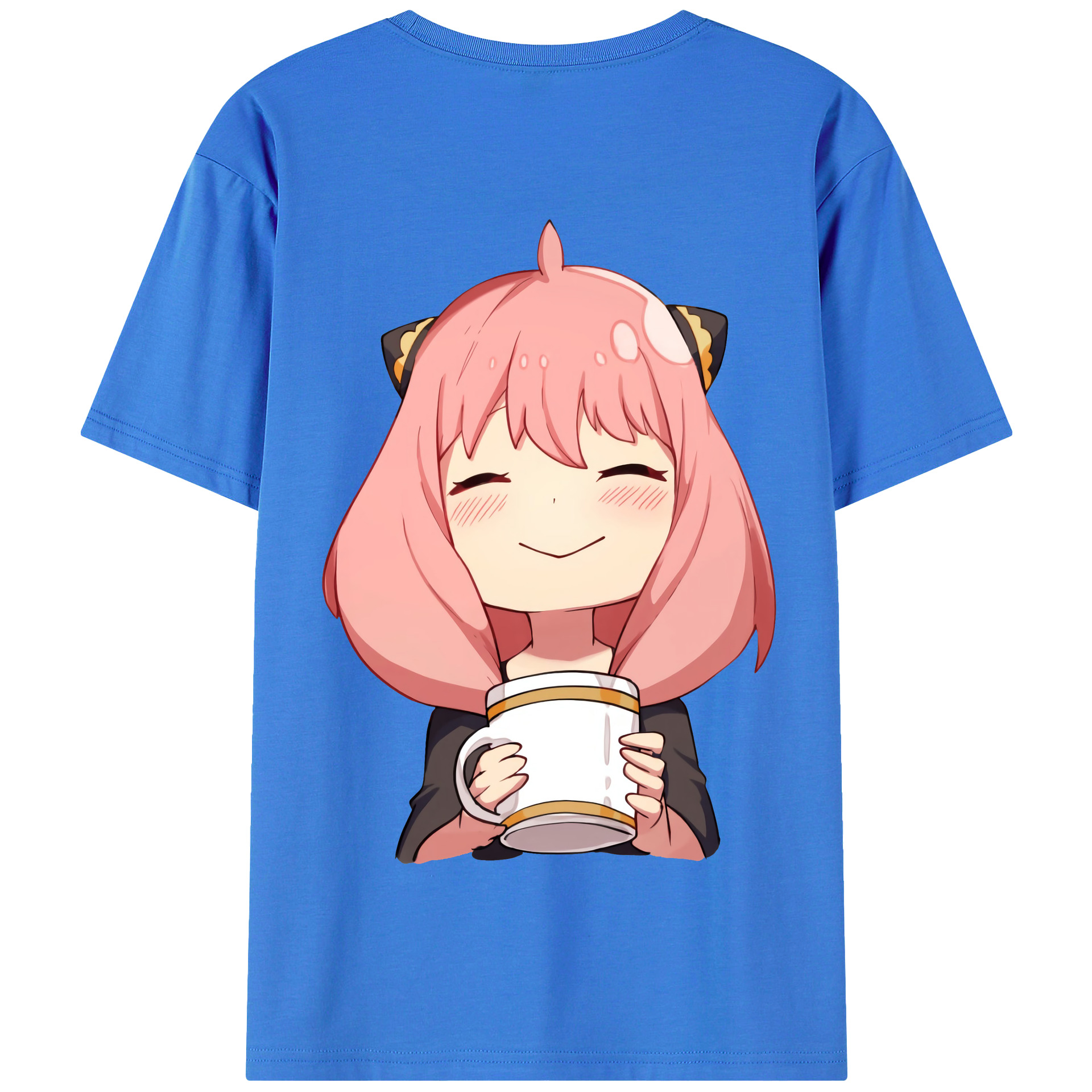 （画像用） SPY×FAMILY间谍家家酒 綿100％半袖Tシャツ（背面プリント）