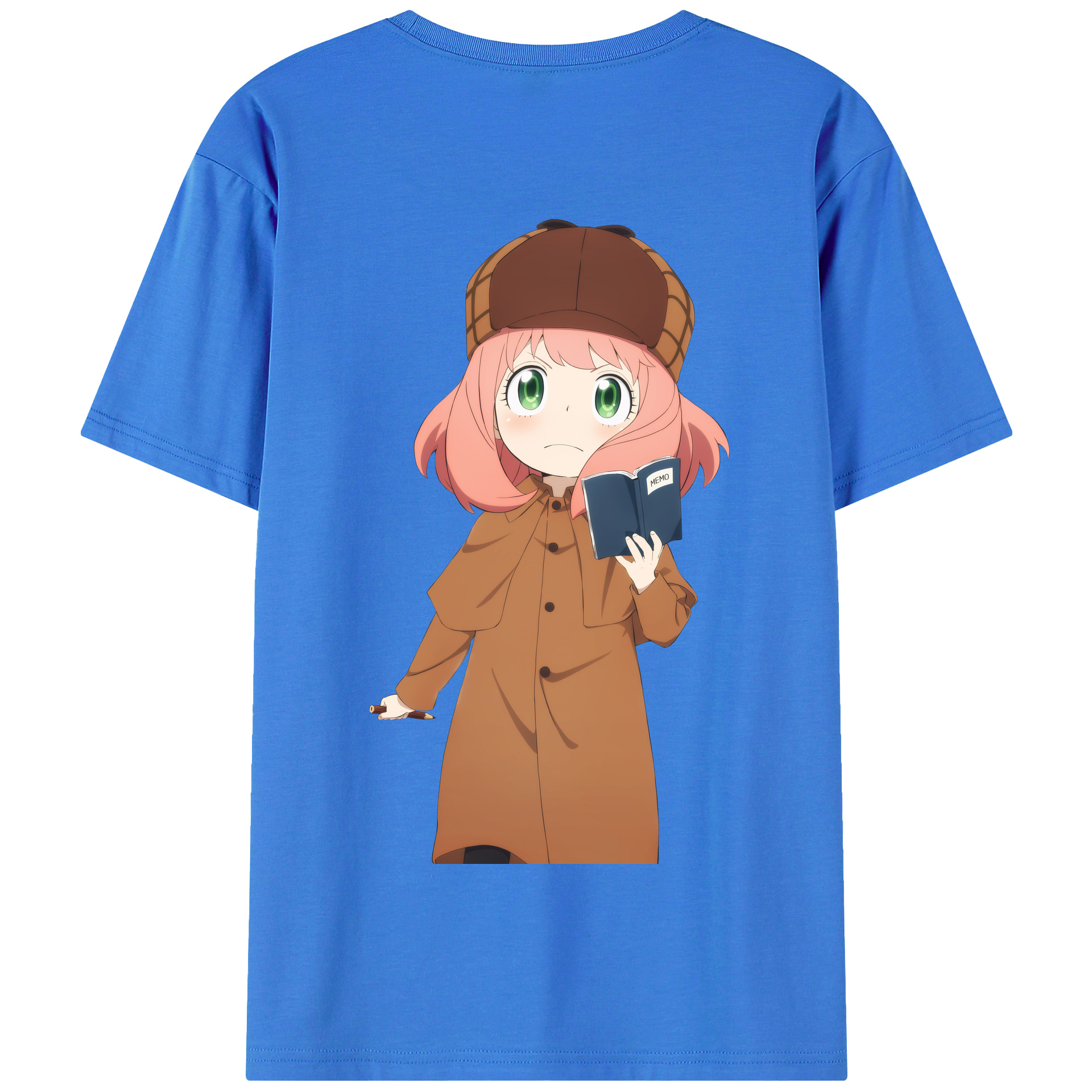 （画像用） SPY×FAMILY间谍家家酒 綿100％半袖Tシャツ（背面プリント）