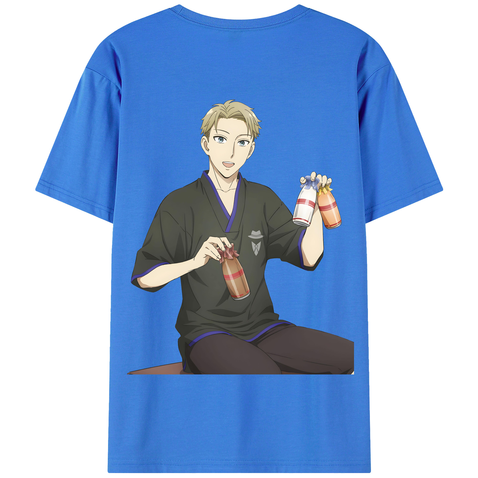 （画像用） SPY×FAMILY间谍家家酒 綿100％半袖Tシャツ（背面プリント）