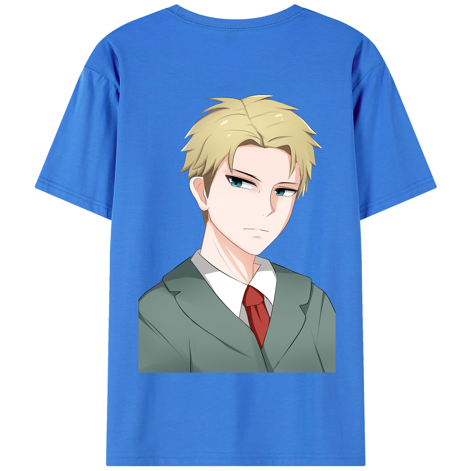 （画像用） SPY×FAMILY间谍家家酒 綿100％半袖Tシャツ（背面プリント）