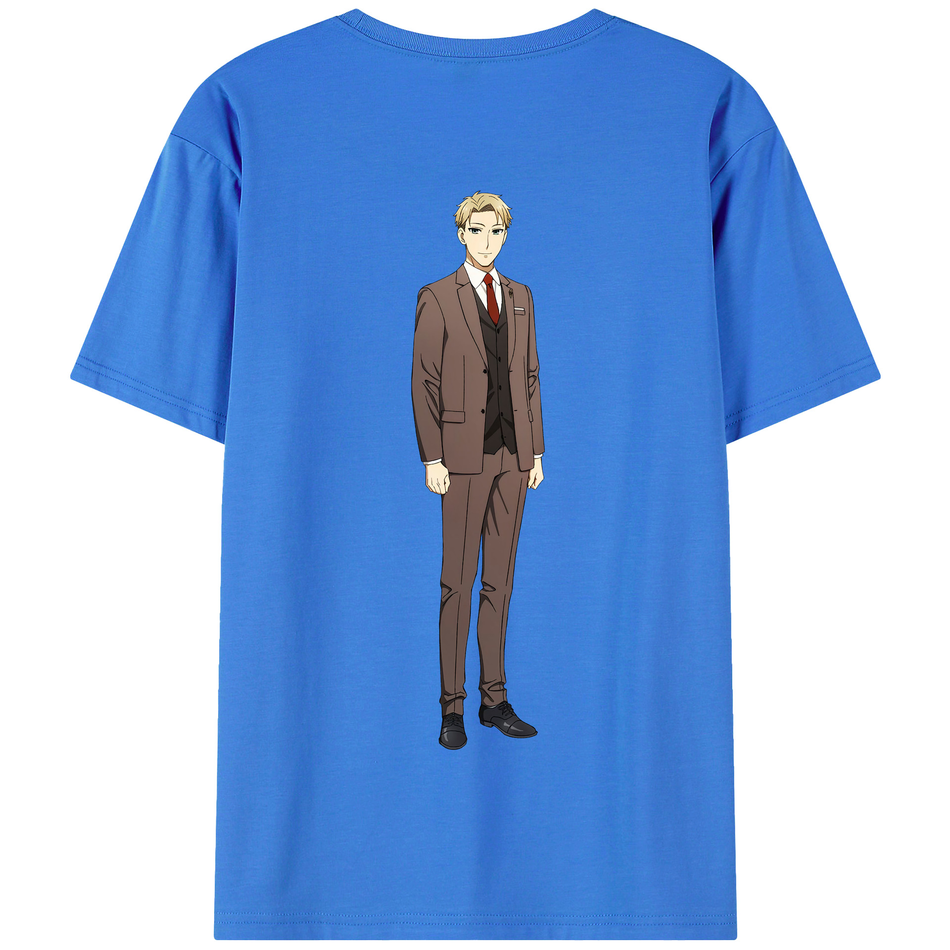 （画像用） SPY×FAMILY间谍家家酒 綿100％半袖Tシャツ（背面プリント）